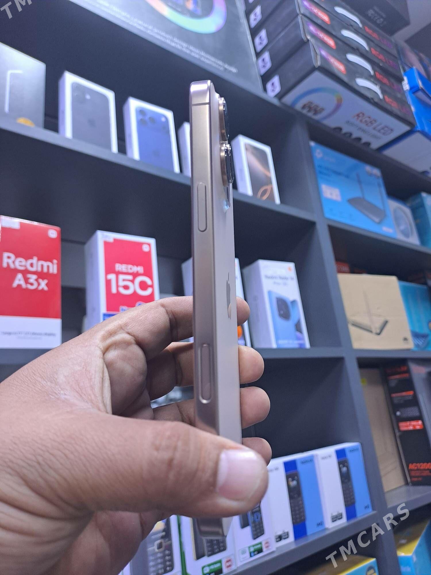 IPHONE 16 PRO MAX 512GB DESERT - Ашхабад - img 3
