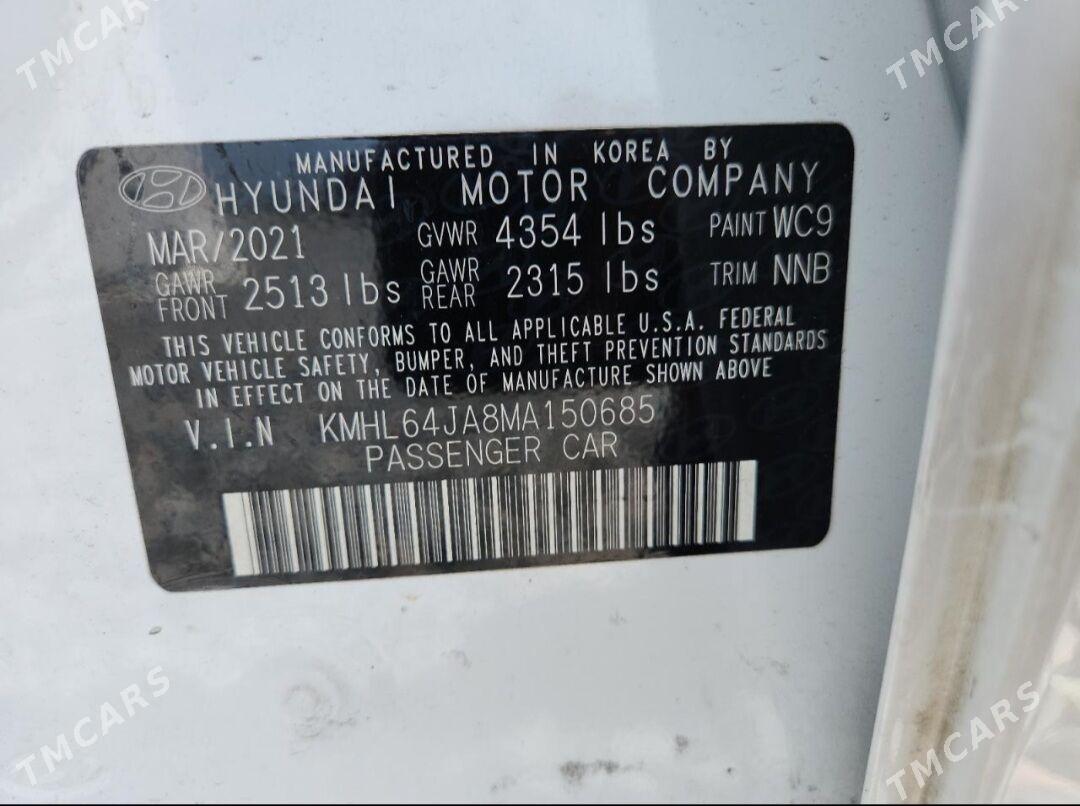 Hyundai Sonata 2021 - 295 000 TMT - Aşgabat - img 6