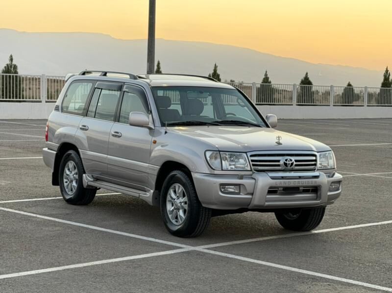 Toyota Land Cruiser 2005 - 435 000 TMT - Aşgabat - img 9