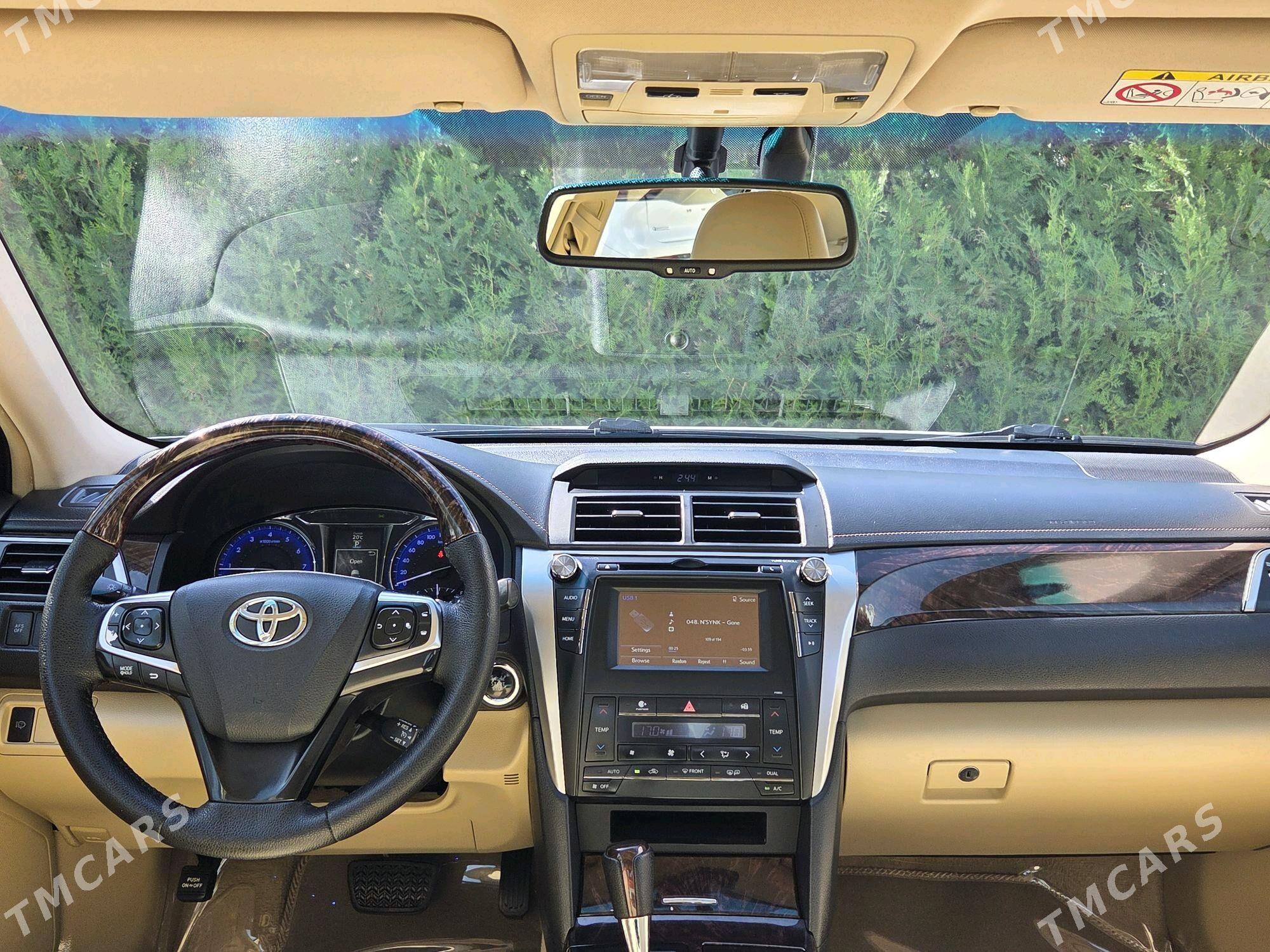 Toyota Camry 2015 - 399 000 TMT - Aşgabat - img 7