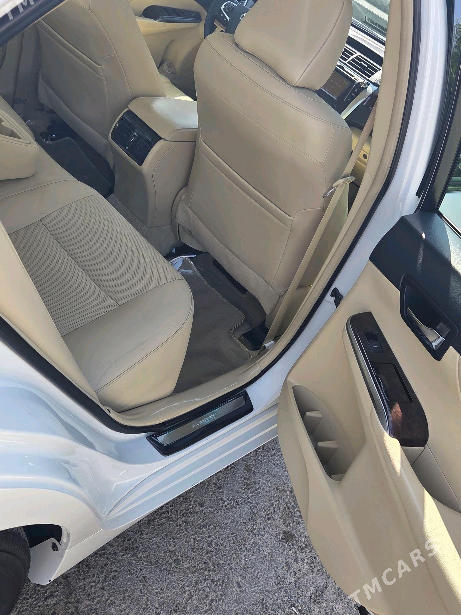 Toyota Camry 2015 - 399 000 TMT - Aşgabat - img 8