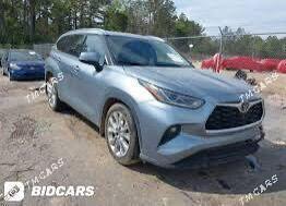 Toyota Highlander 2021 - 520 000 TMT - Мары - img 3