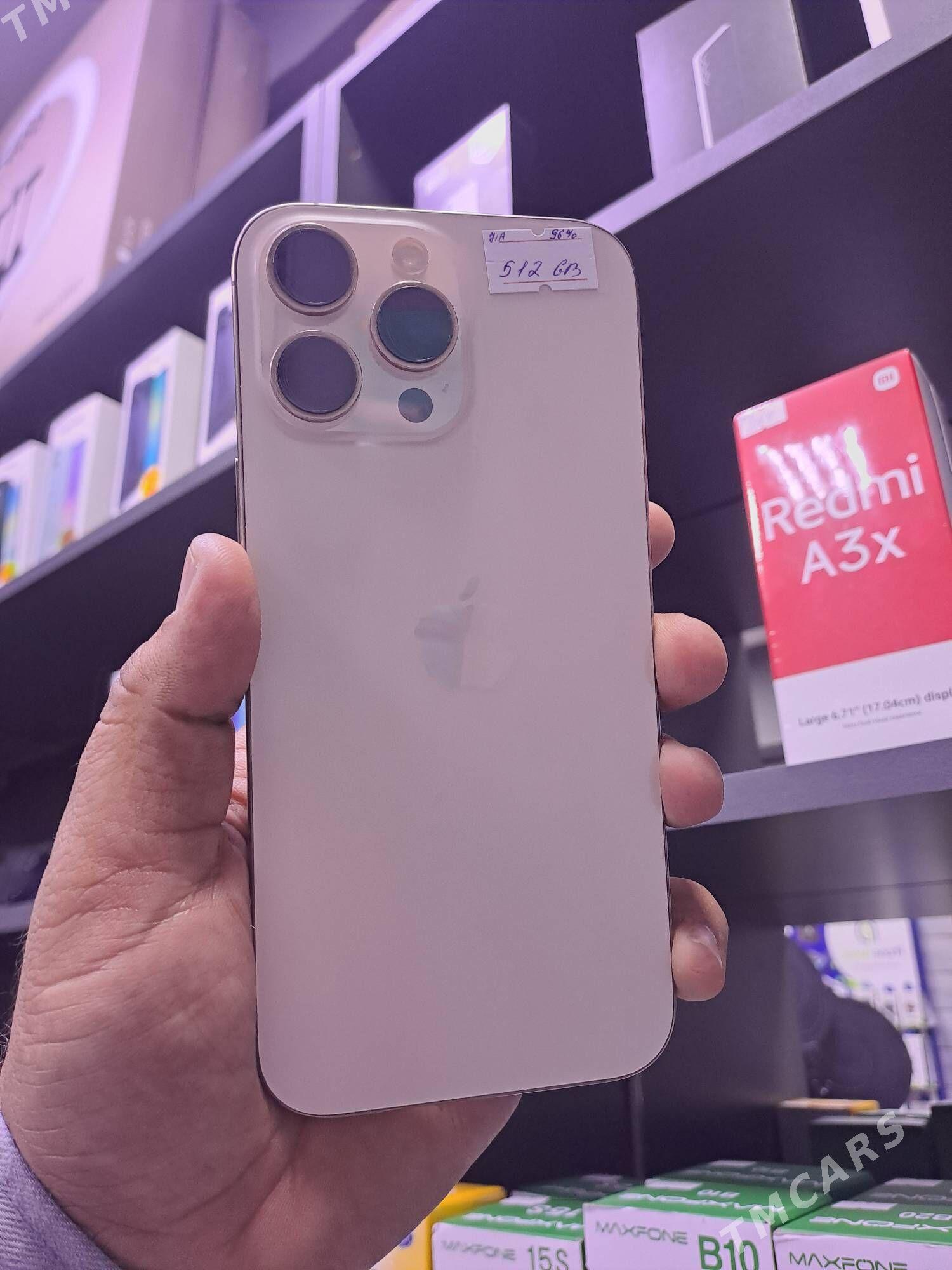 IPHONE 16 PRO MAX 512GB DESERT - Ашхабад - img 2