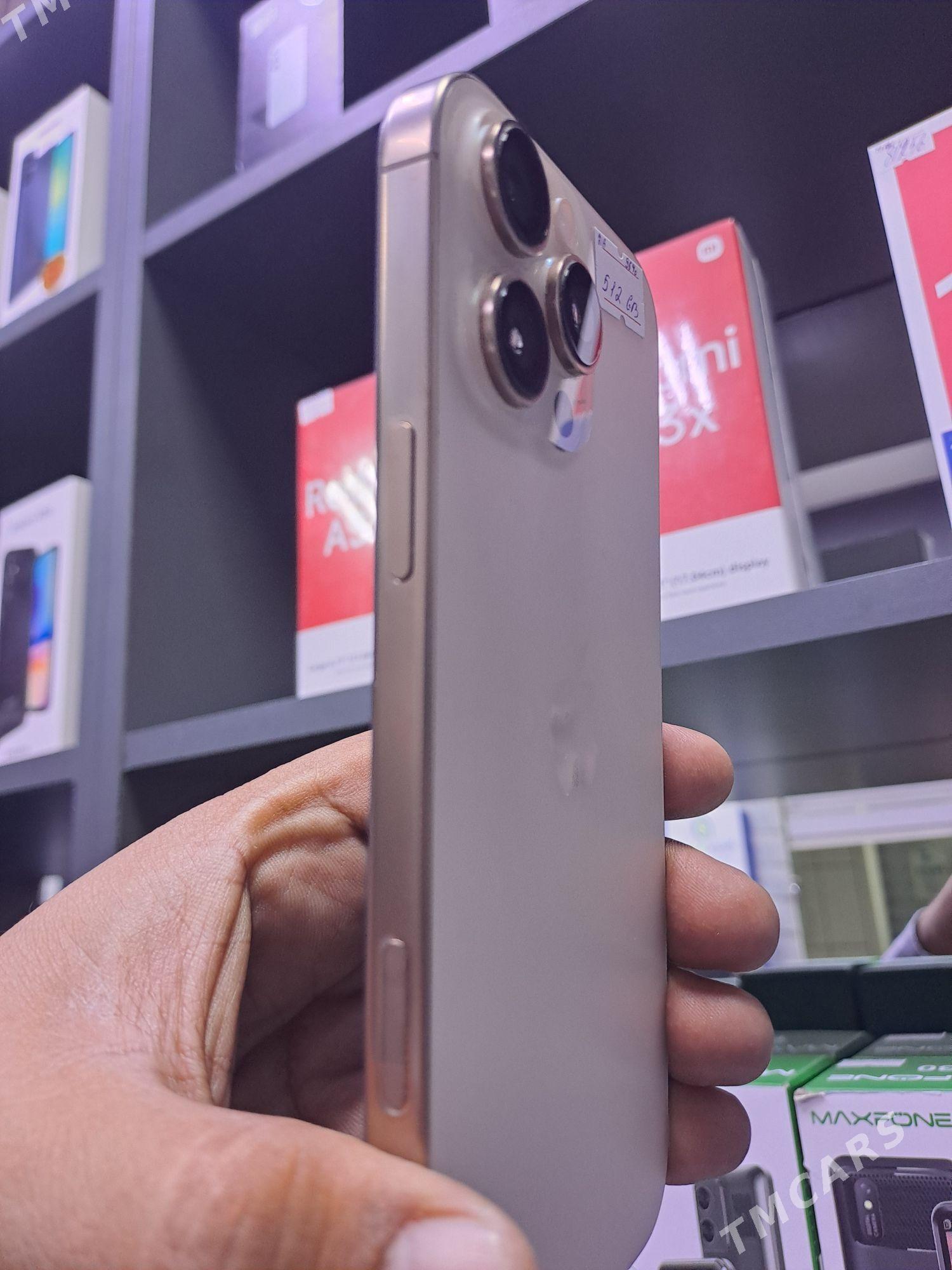 IPHONE 16 PRO MAX 512GB DESERT - Ашхабад - img 3