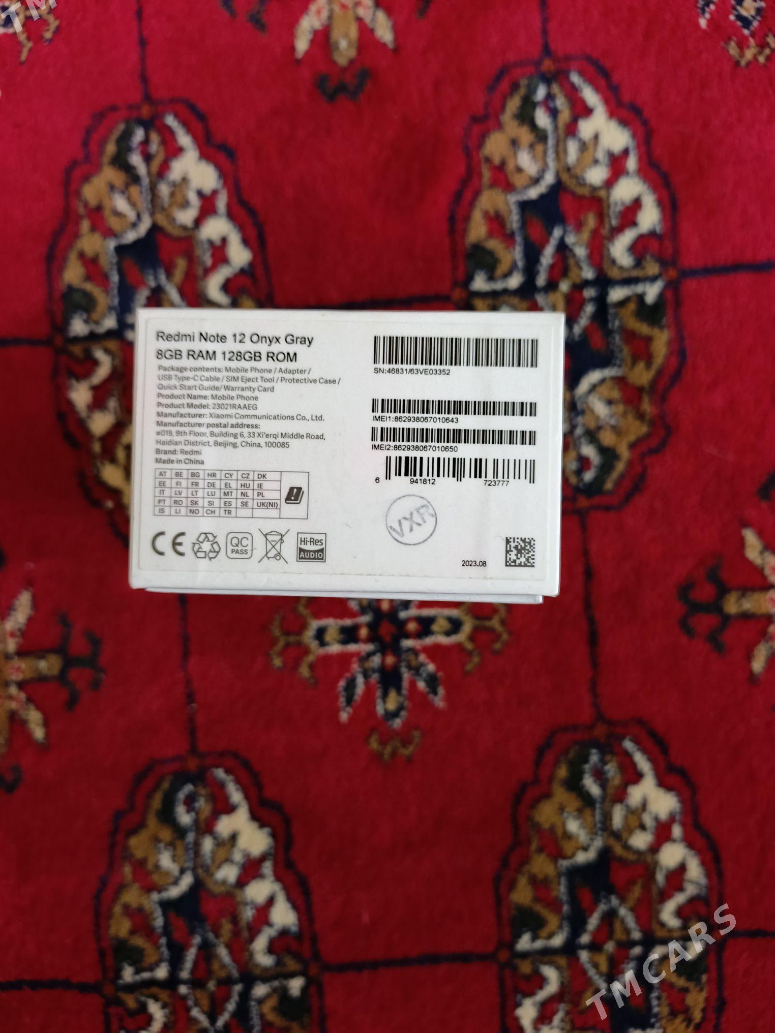 redmi note 12 - Türkmenbaşy - img 6