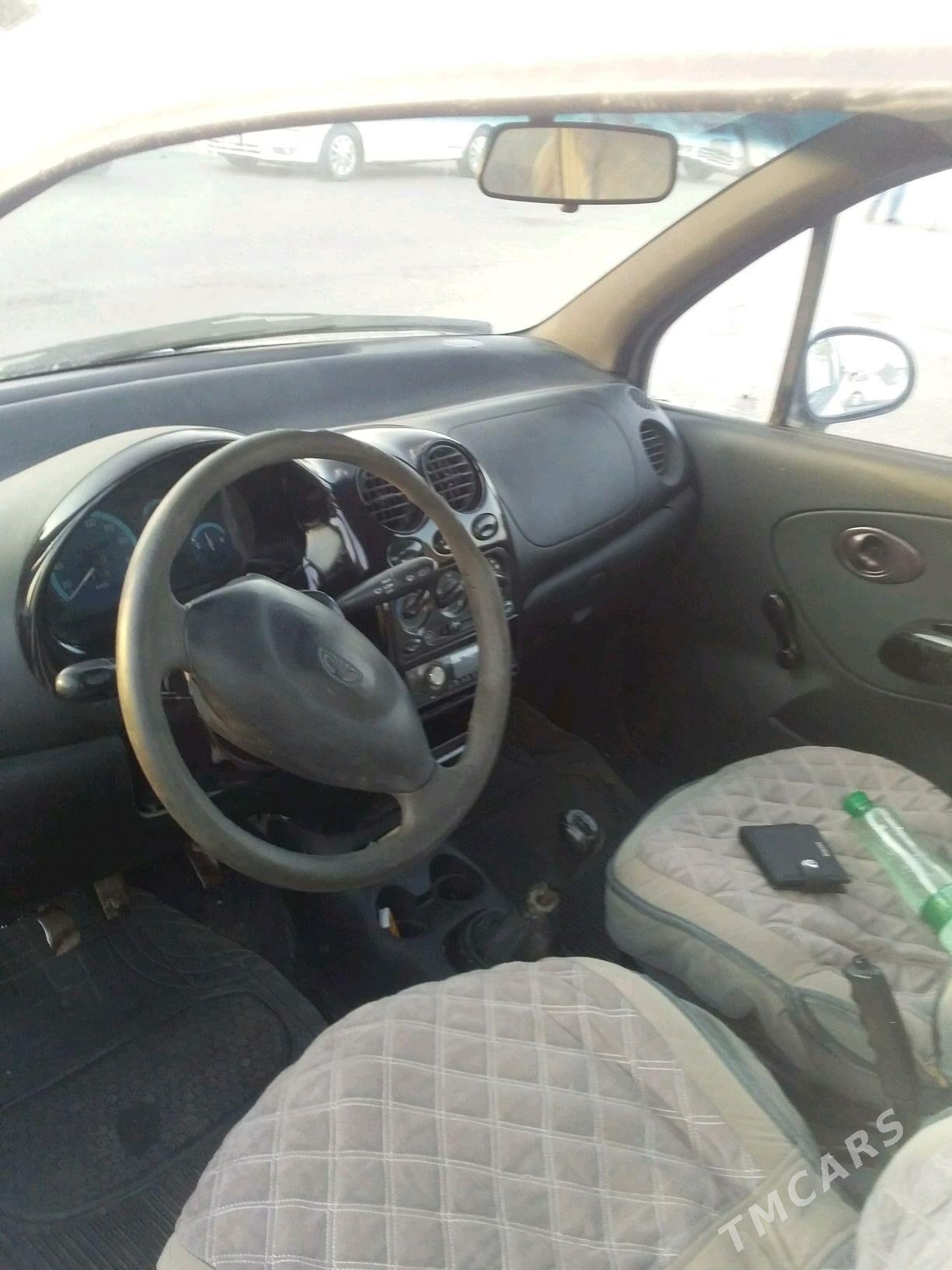 Daewoo Matiz 2002 - 38 000 TMT - Чарджоу - img 5