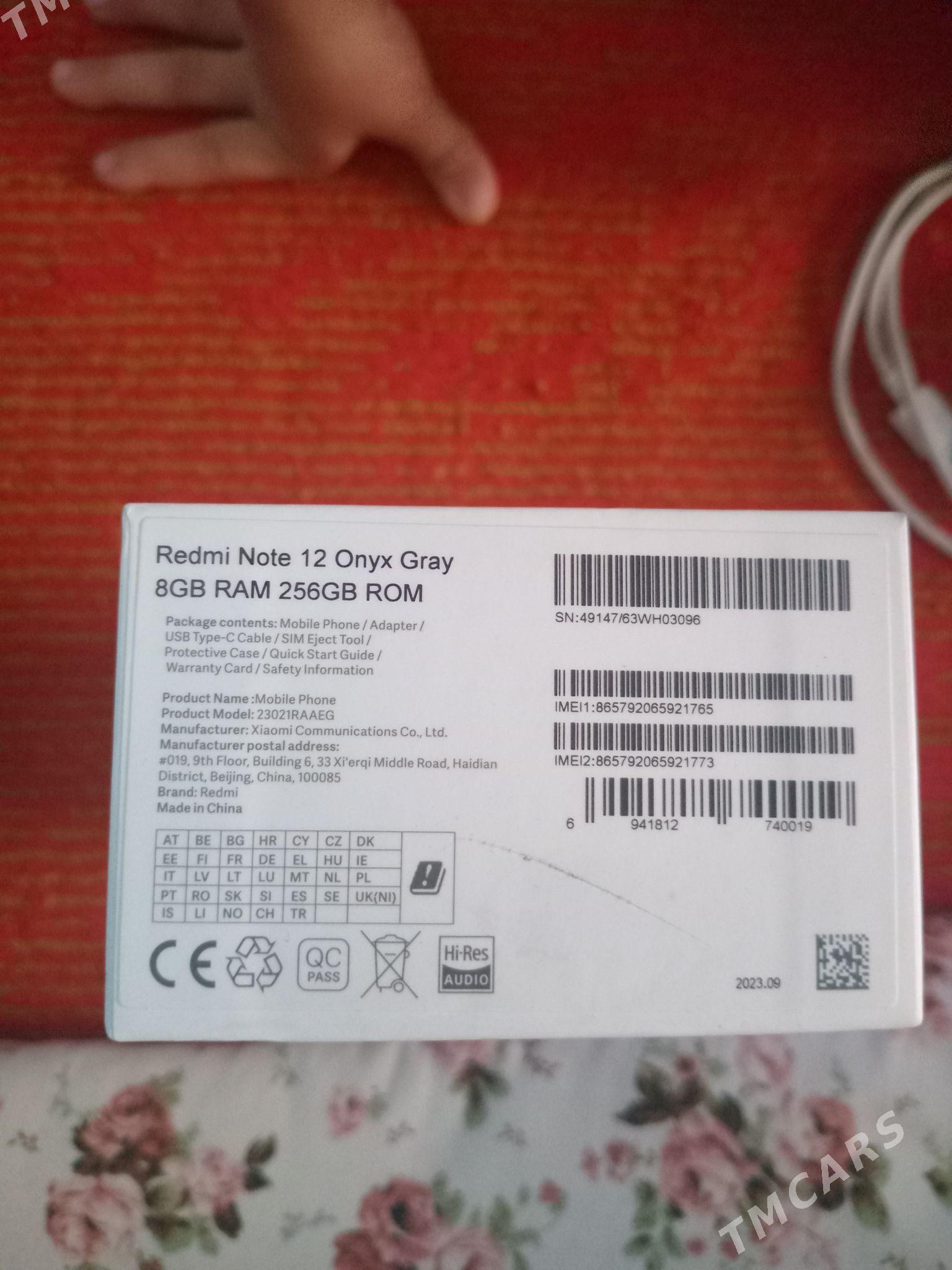 Redmi not 12  - Mary - img 3