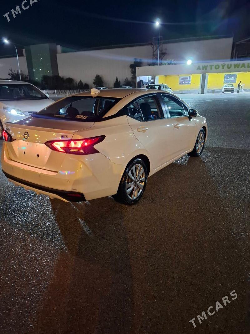 Nissan Versa 2020 - 215 000 TMT - Бедев - img 8