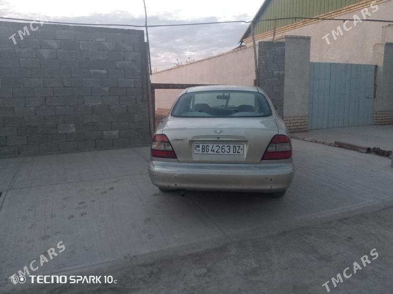 Daewoo Leganza 1999 - 28 000 TMT - Гурбансолтан Едже - img 4