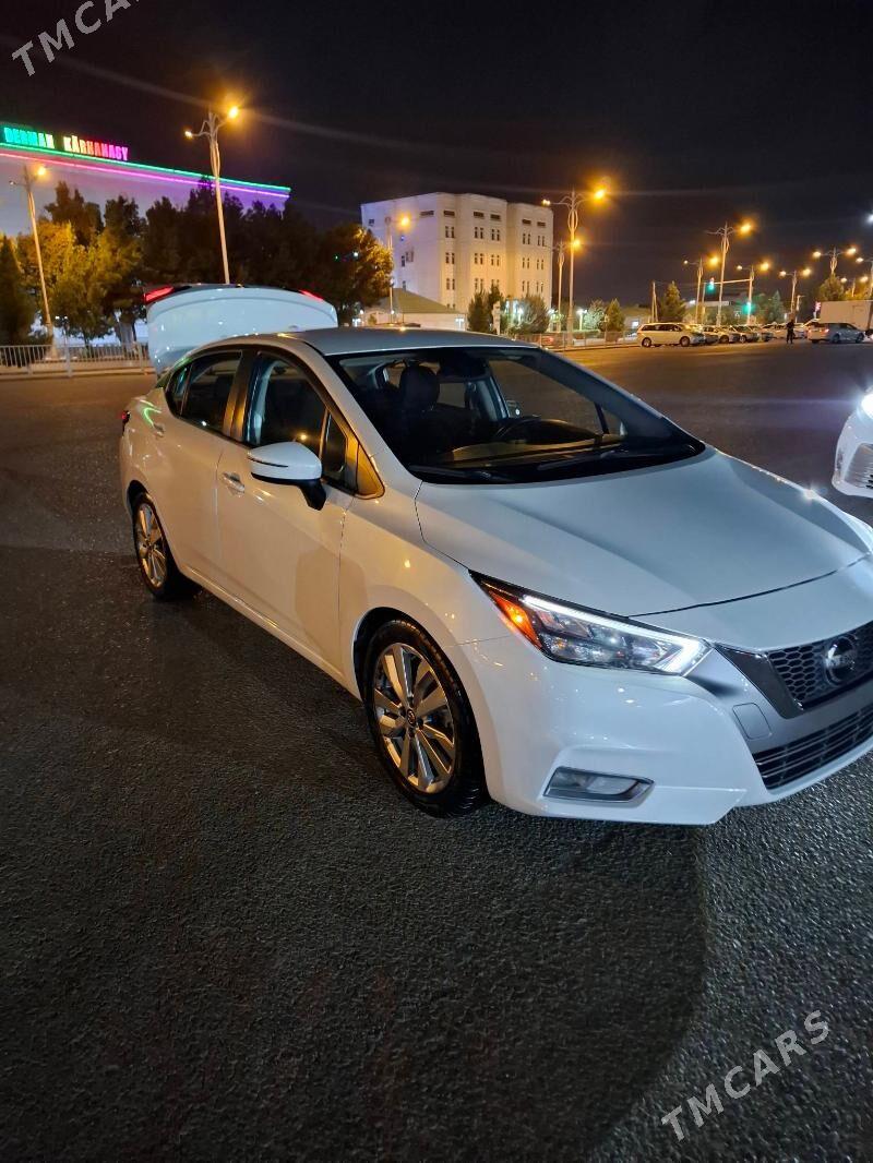 Nissan Versa 2020 - 215 000 TMT - Бедев - img 2