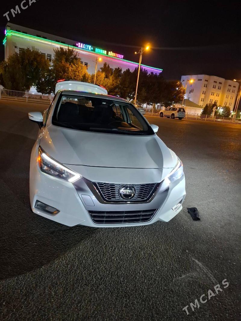 Nissan Versa 2020 - 215 000 TMT - Бедев - img 5