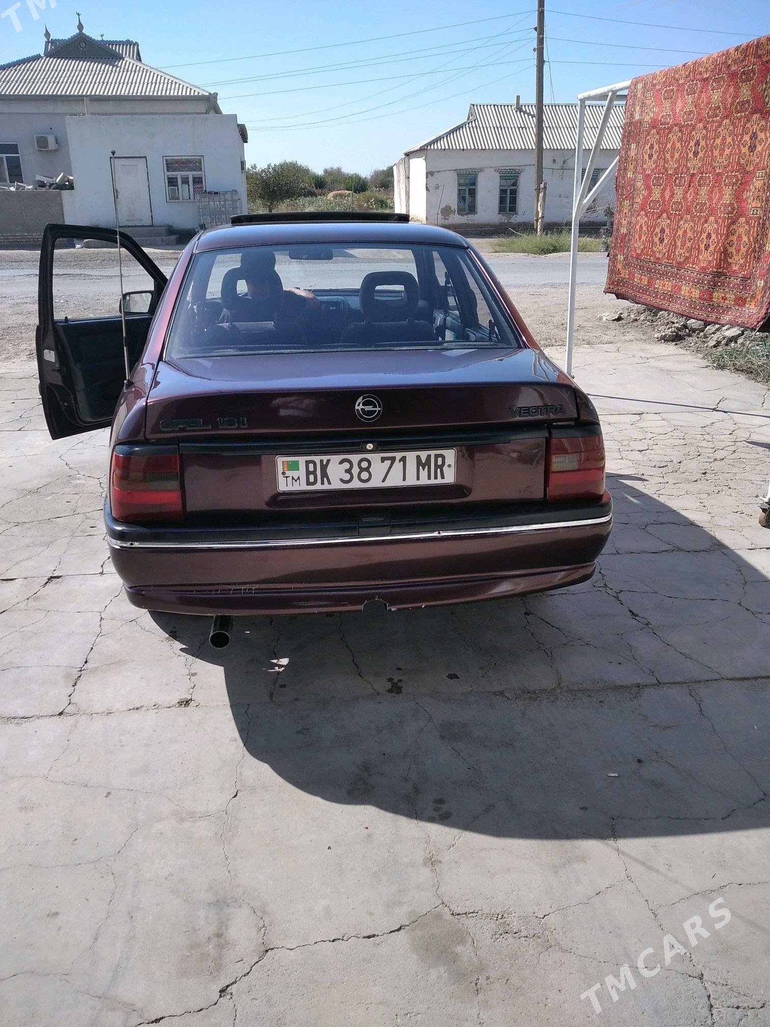 Opel Vectra 1993 - 46 000 TMT - Туркменгала - img 3