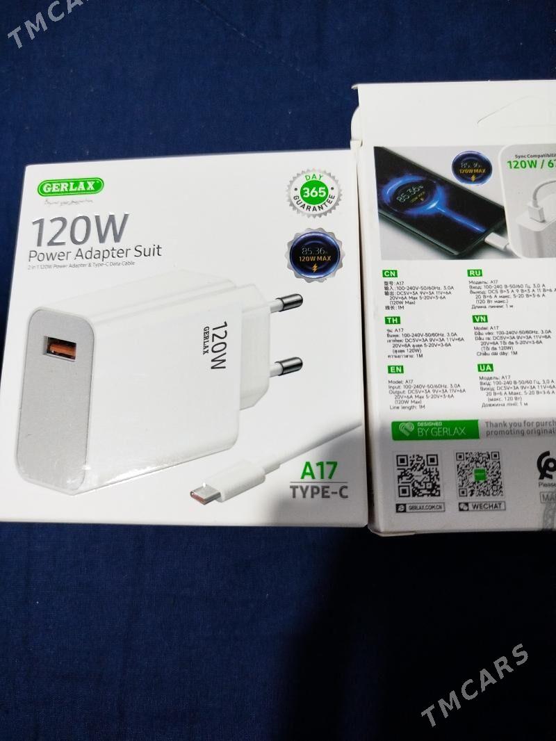 zaryadnik 120wt turba max - Мары - img 2
