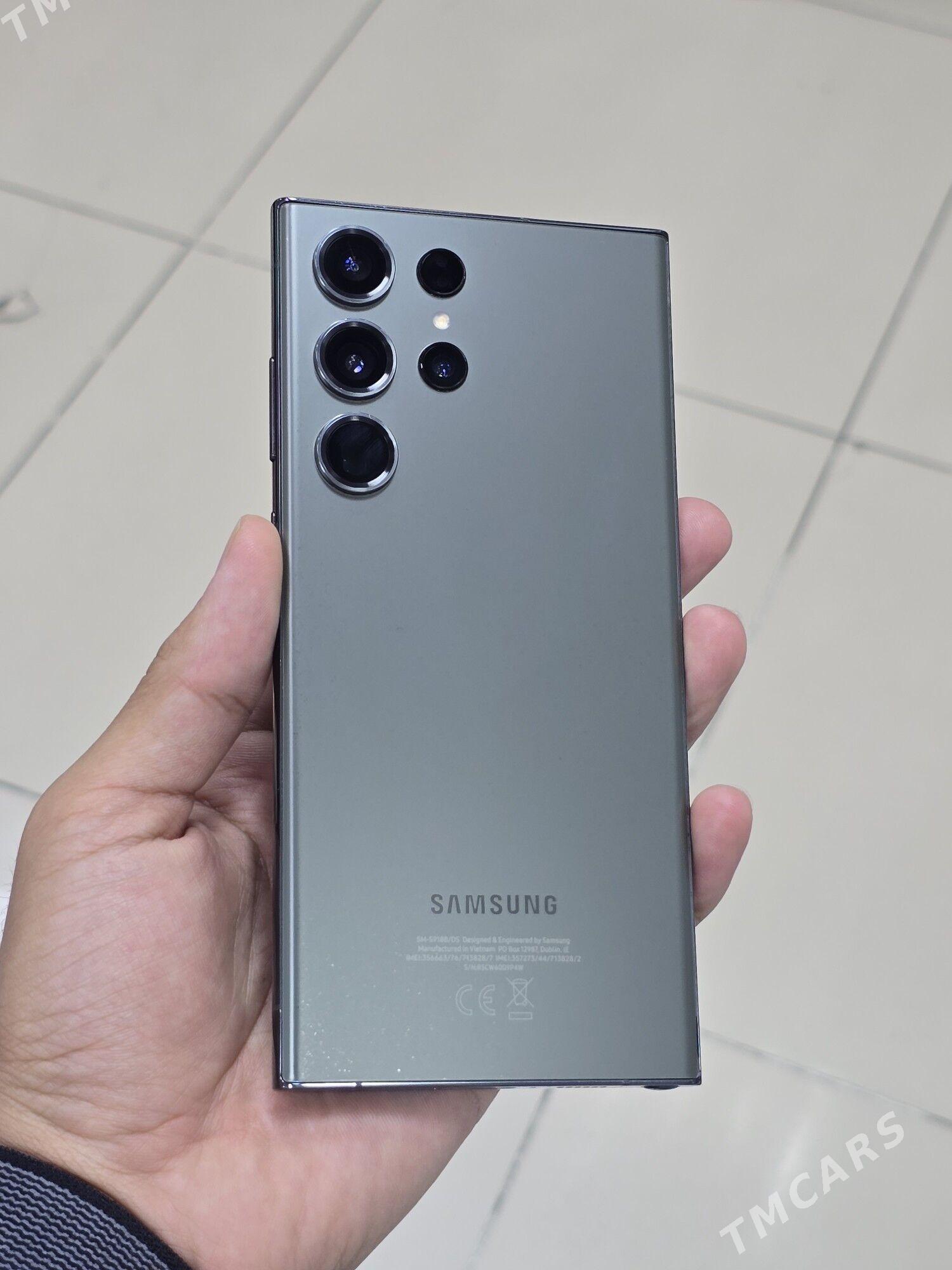 Samsung S23Ultra 12/256gb - Ашхабад - img 2