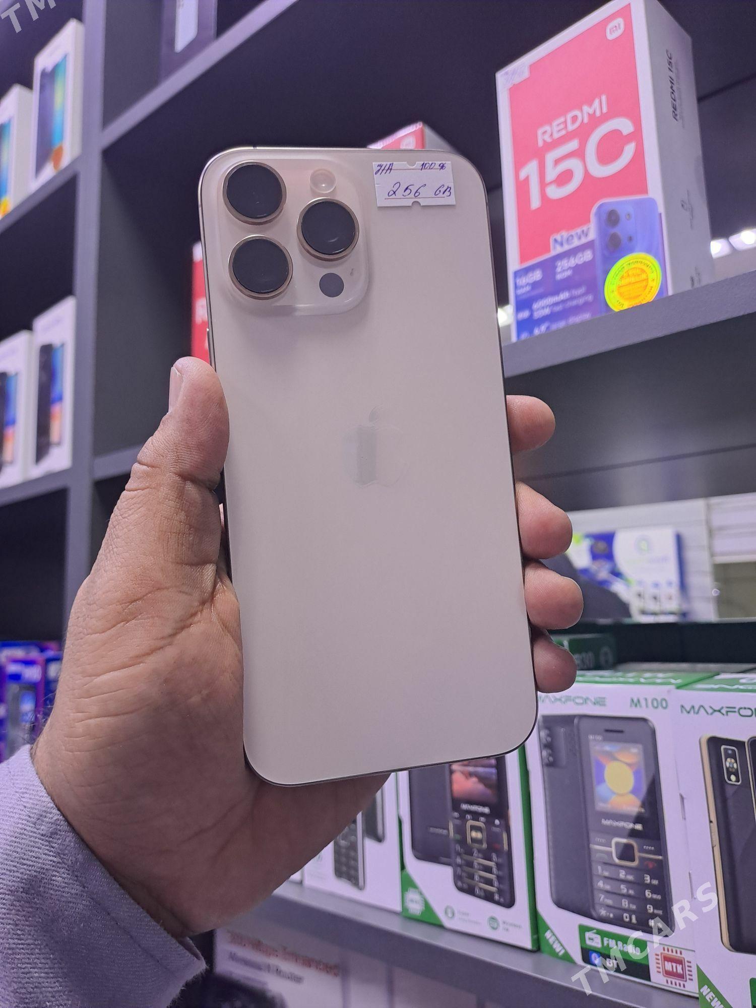 IPHONE 16 PRO MAX 256GB DESERT - Ашхабад - img 2