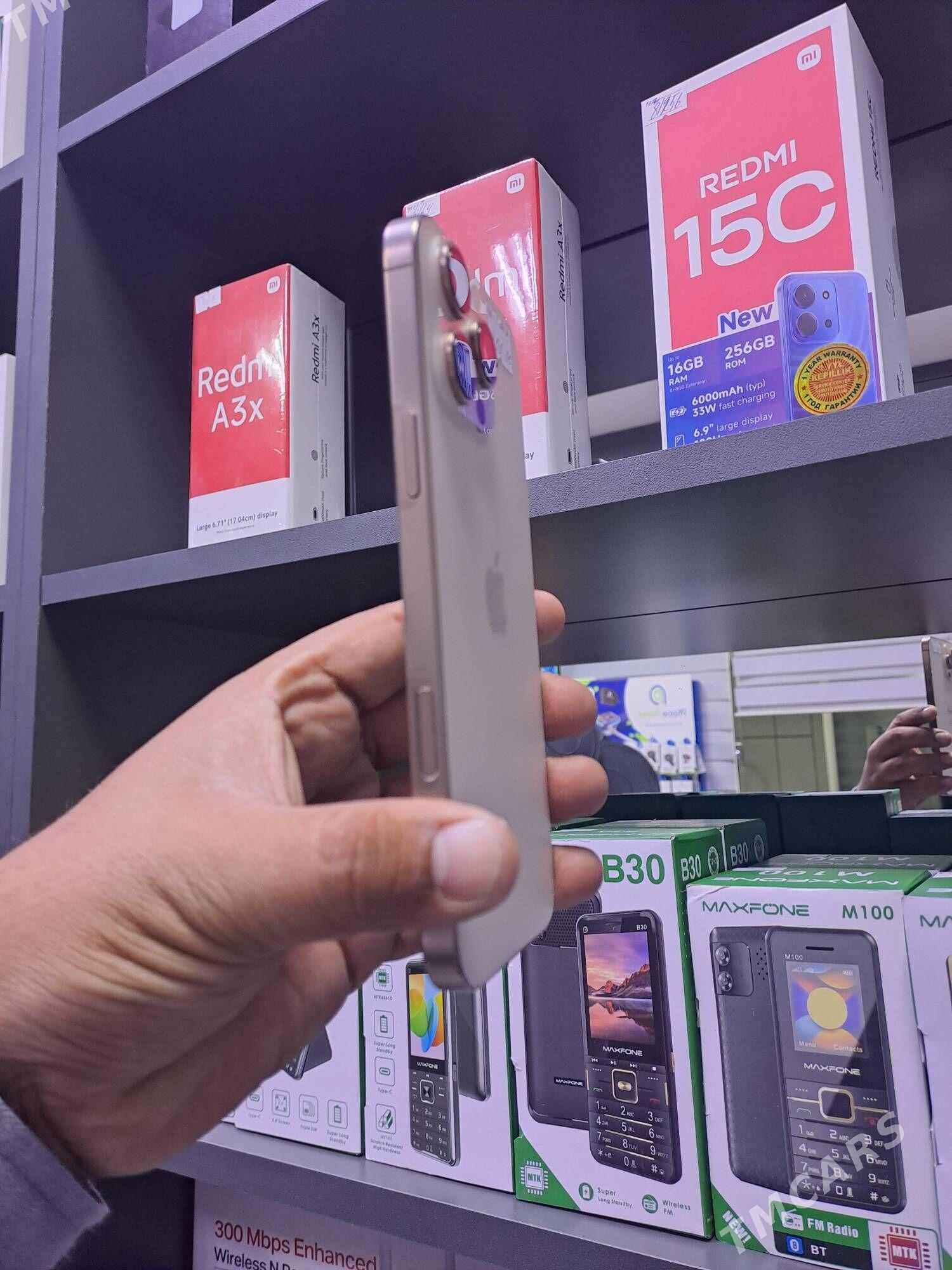 IPHONE 16 PRO MAX 256GB DESERT - Ашхабад - img 3