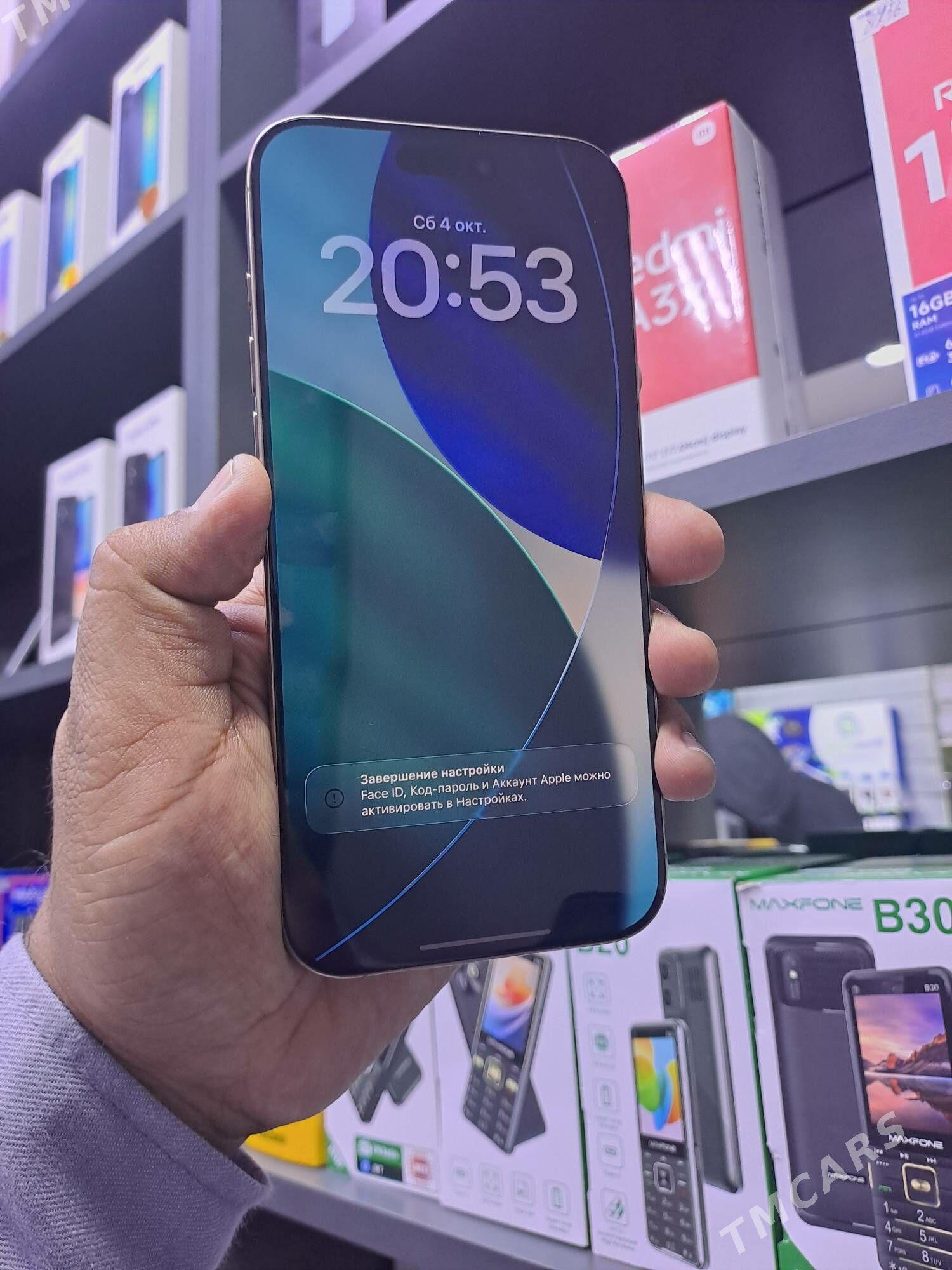 IPHONE 16 PRO MAX 256GB DESERT - Ашхабад - img 6