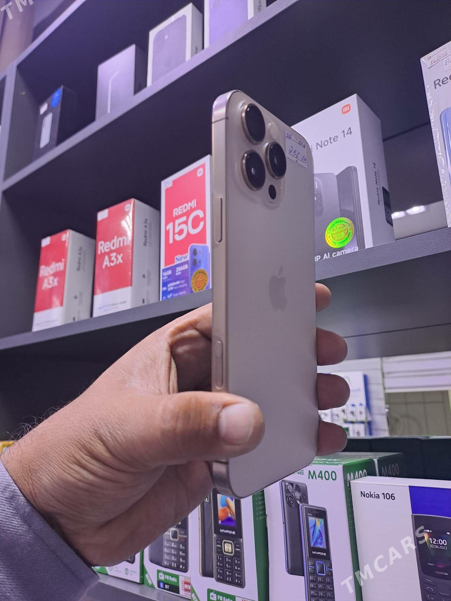 IPHONE 16 PRO MAX 256GB DESERT - Ашхабад - img 4