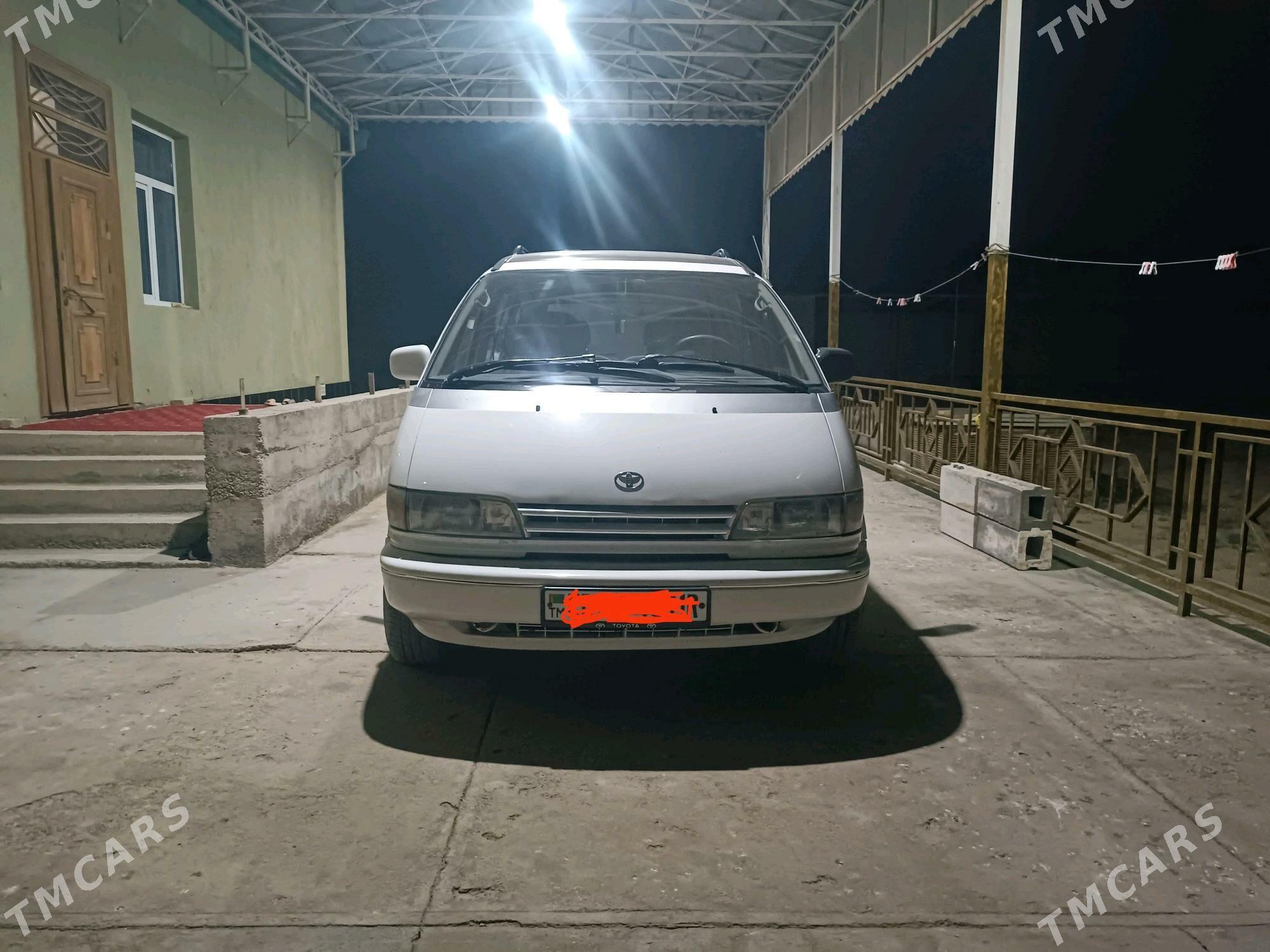 Toyota Previa 1991 - 80 000 TMT - Туркменгала - img 4