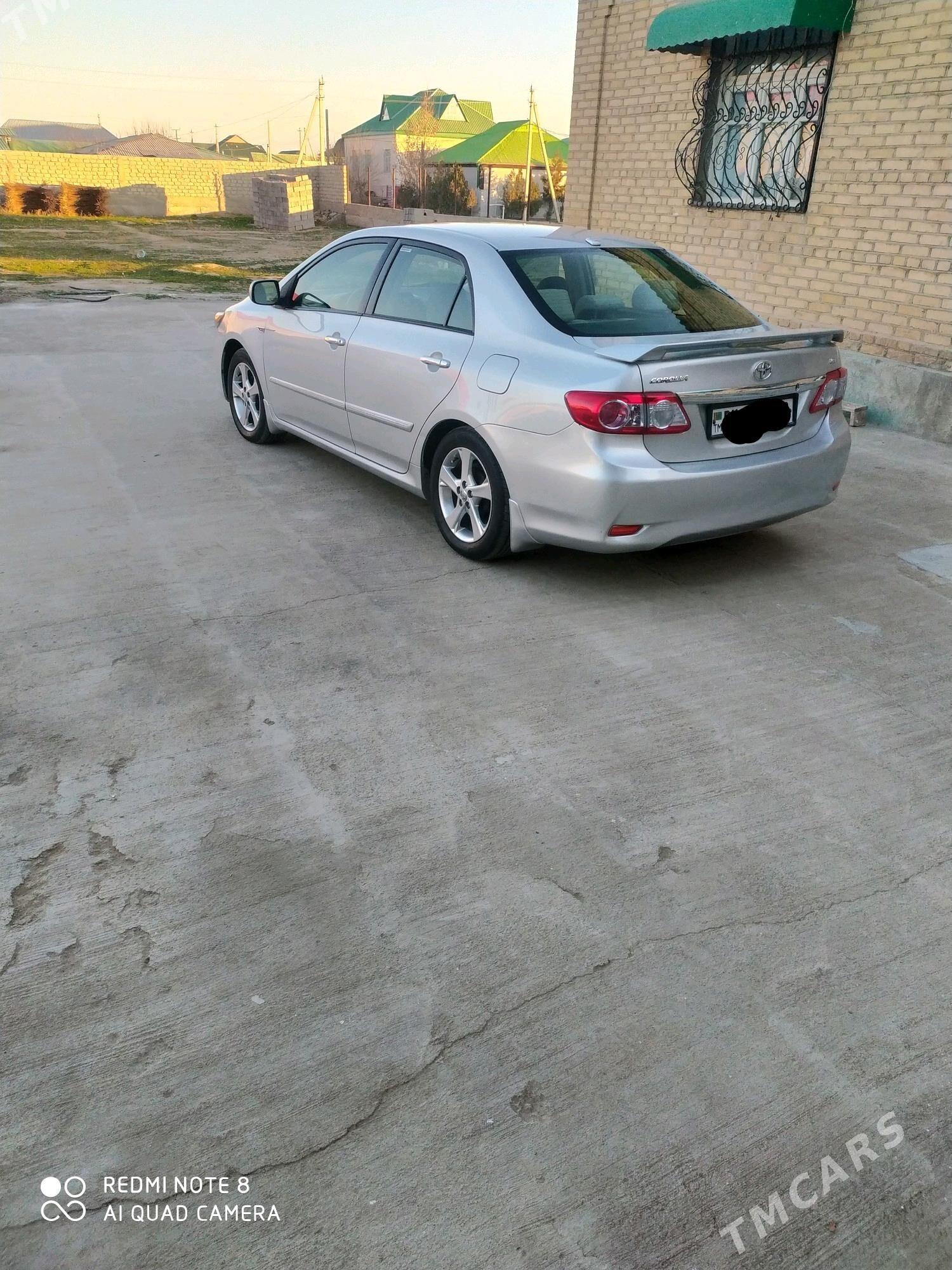 Toyota Corolla 2011 - 170 000 TMT - Ашхабад - img 2