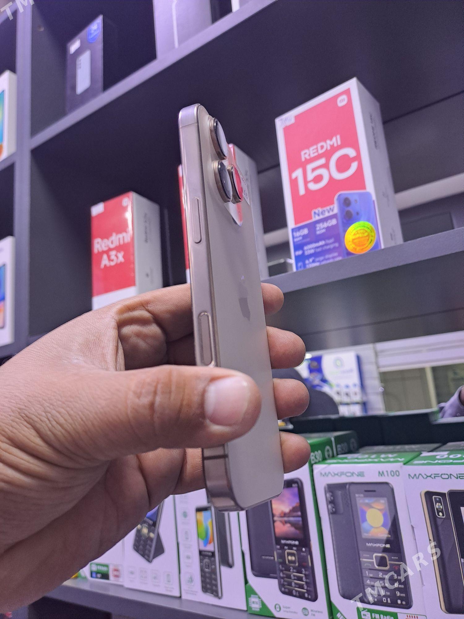 IPHONE 16 PRO 128GB  DESERT - Aşgabat - img 3