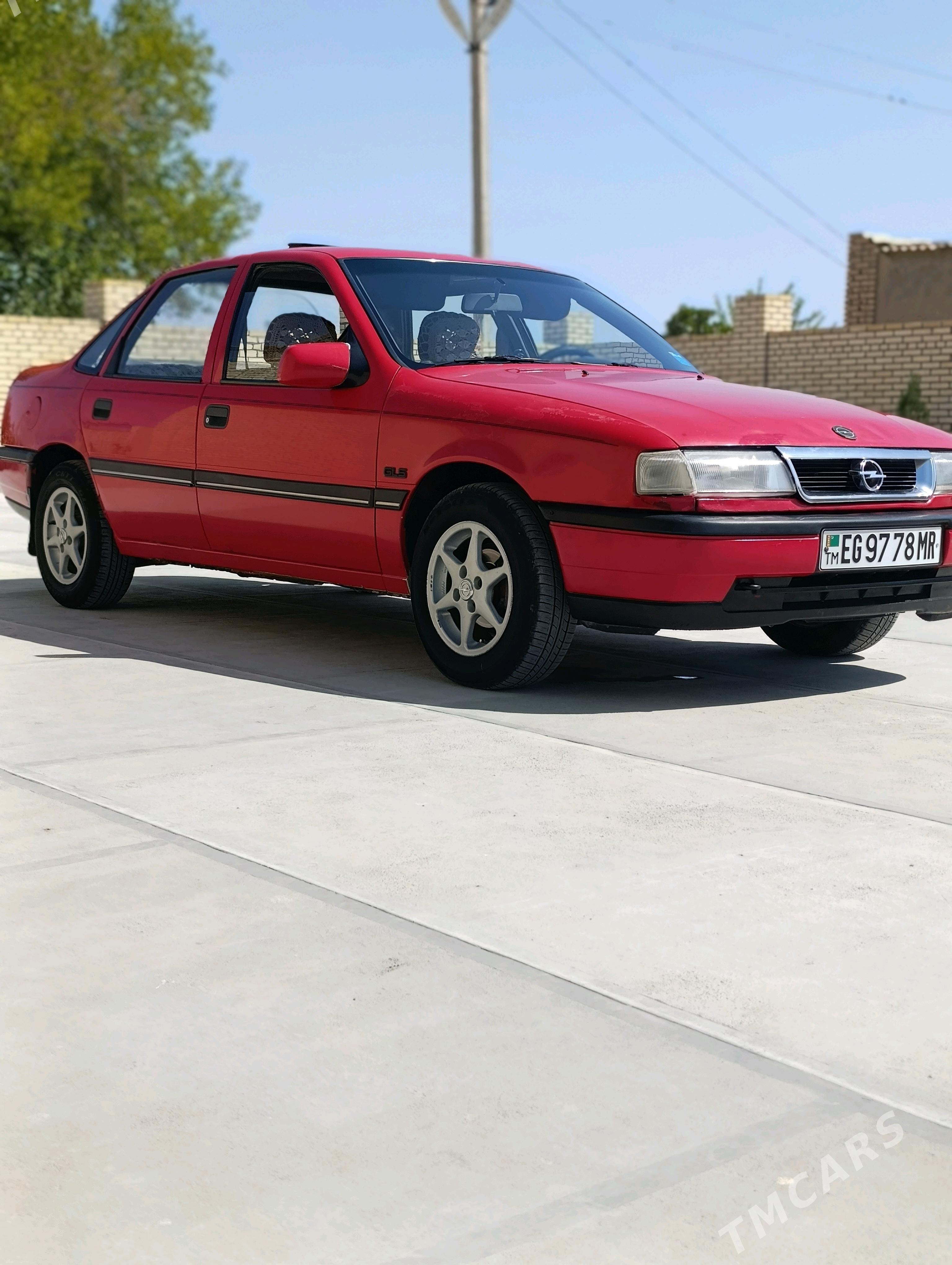 Opel Vectra 1992 - 37 000 TMT - Мары - img 3