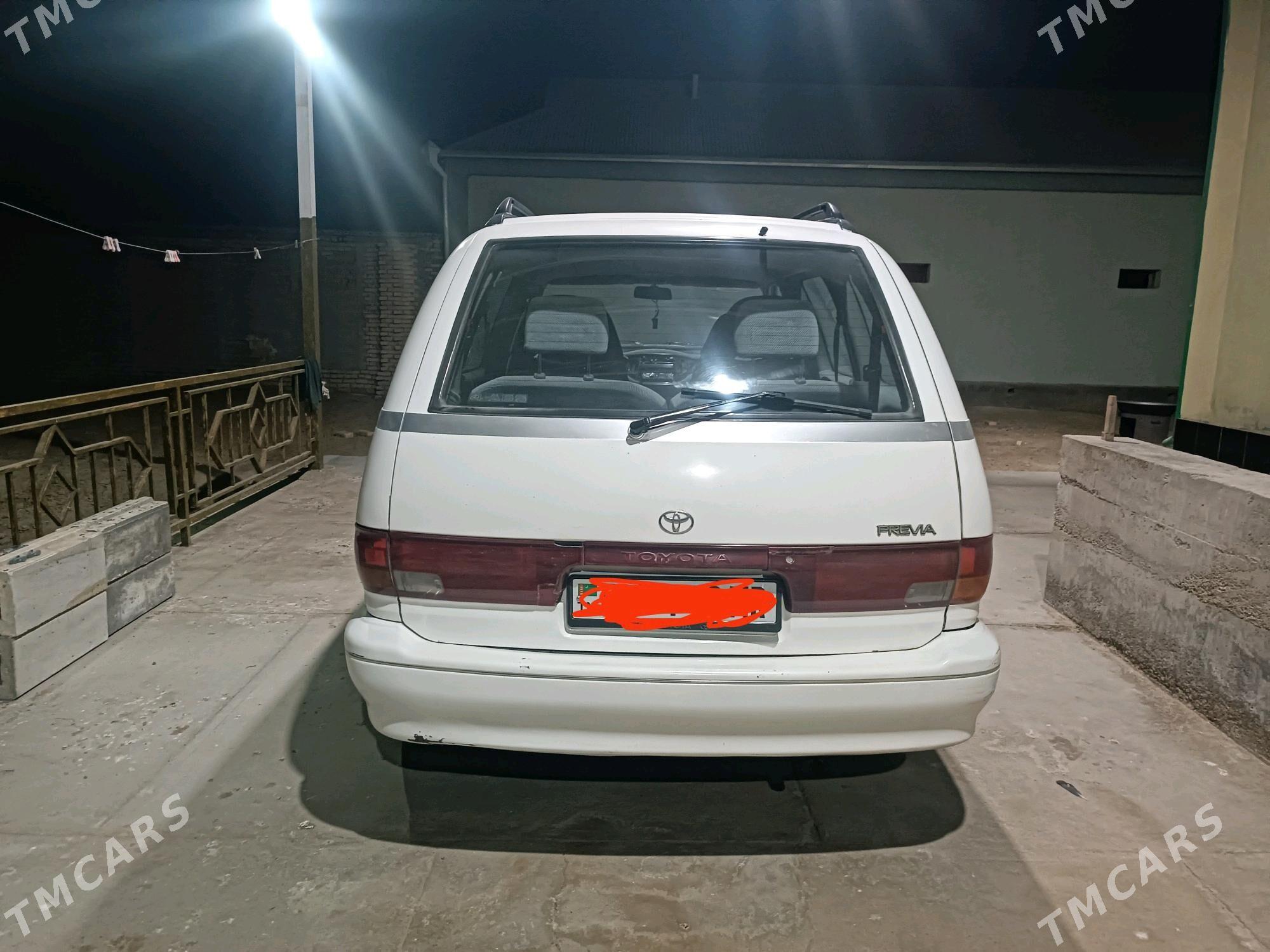 Toyota Previa 1991 - 80 000 TMT - Туркменгала - img 9