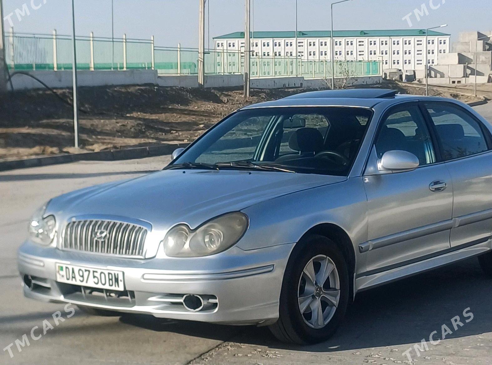 Hyundai Sonata 2002 - 45 000 TMT - Гызыларбат - img 2