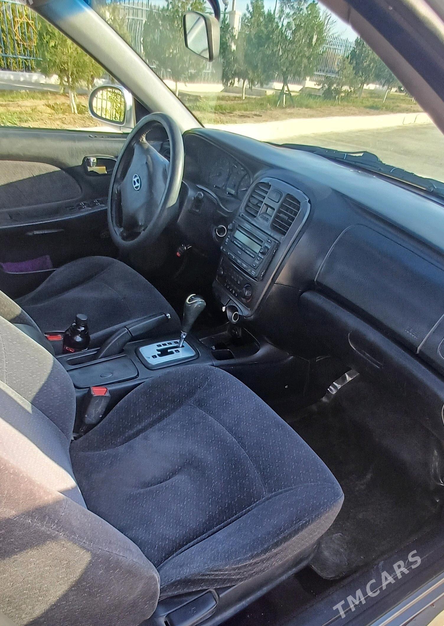 Hyundai Sonata 2002 - 45 000 TMT - Гызыларбат - img 4