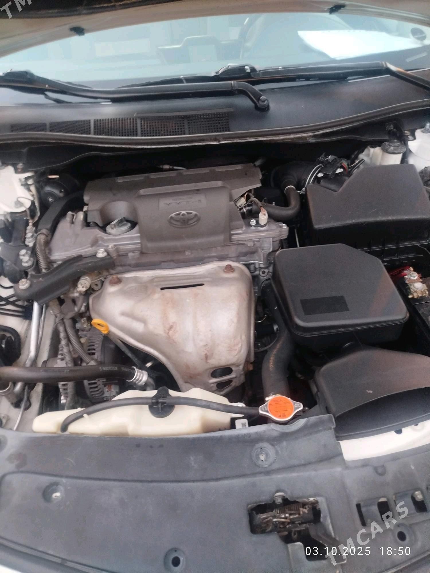 Toyota Camry 2012 - 235 000 TMT - Ак-Бугдайский этрап - img 3