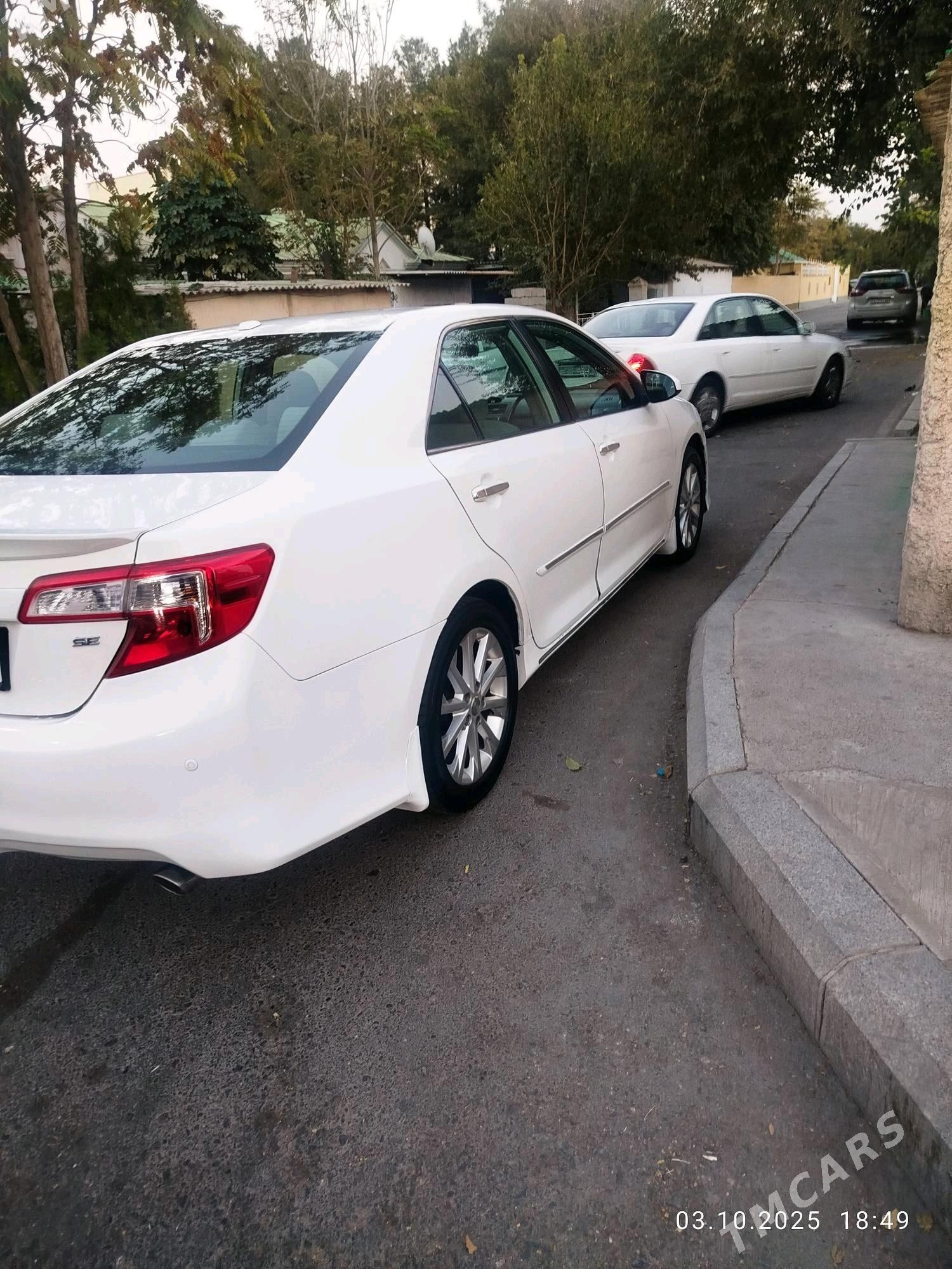 Toyota Camry 2012 - 235 000 TMT - Ак-Бугдайский этрап - img 5