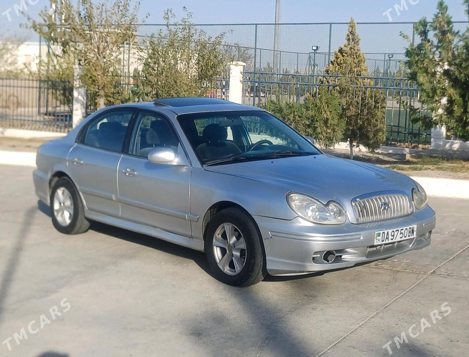 Hyundai Sonata 2002 - 45 000 TMT - Гызыларбат - img 6