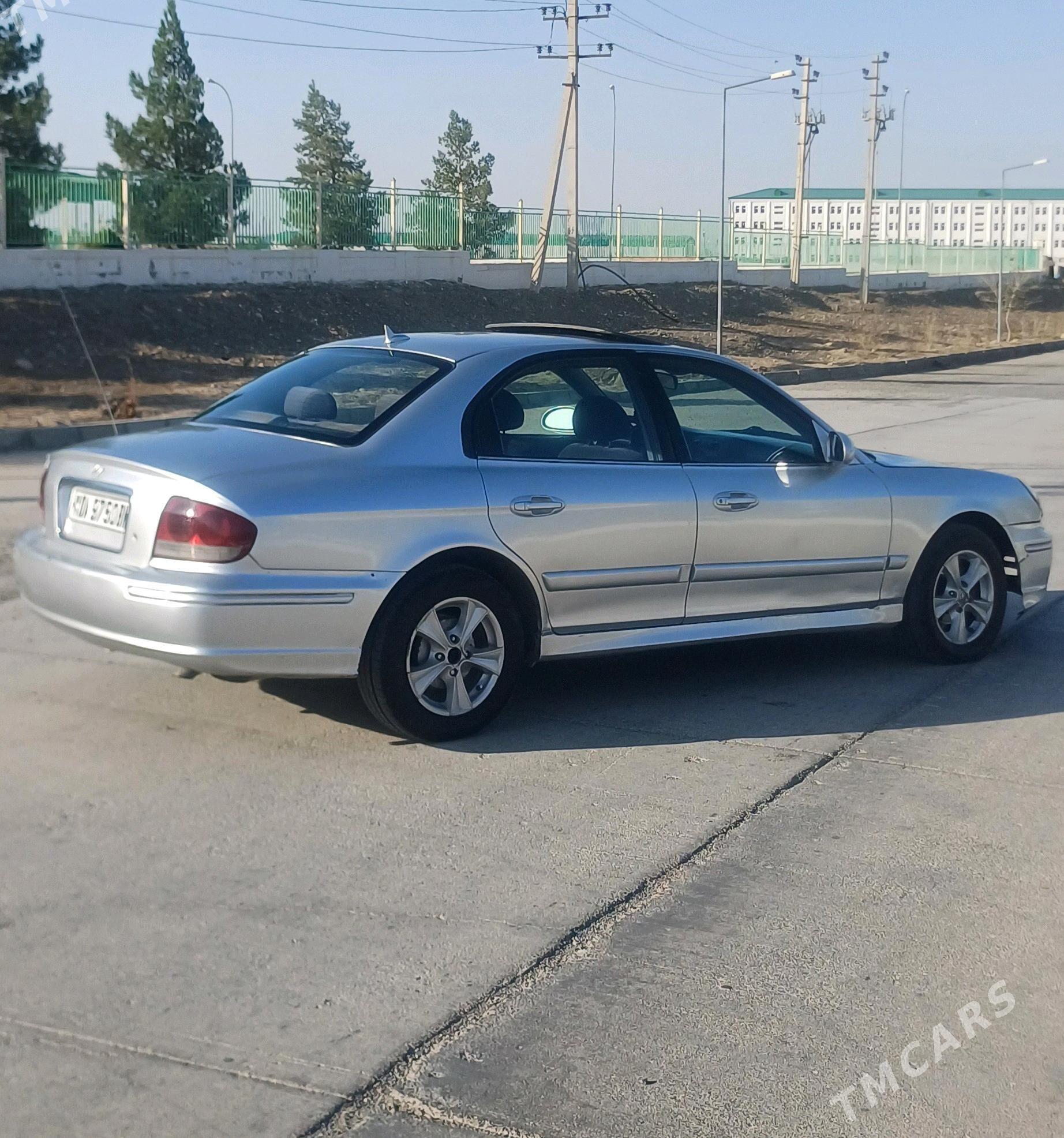 Hyundai Sonata 2002 - 45 000 TMT - Гызыларбат - img 9