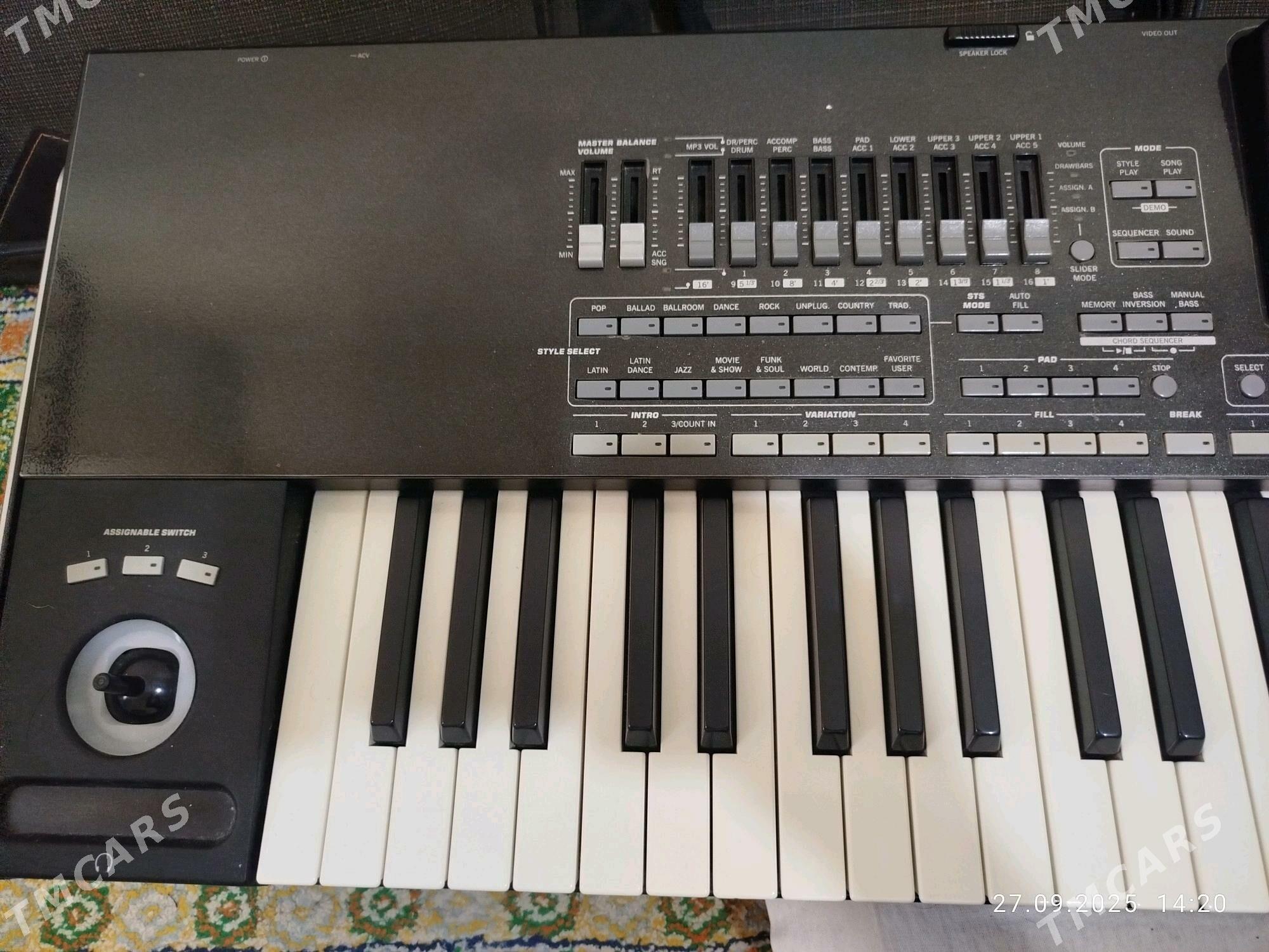 Korg pa 3 - Ашхабад - img 3