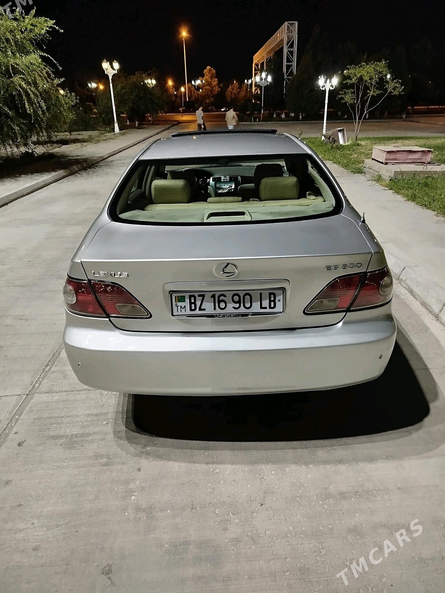 Lexus ES 300 2002 - 200 000 TMT - Türkmenabat - img 4