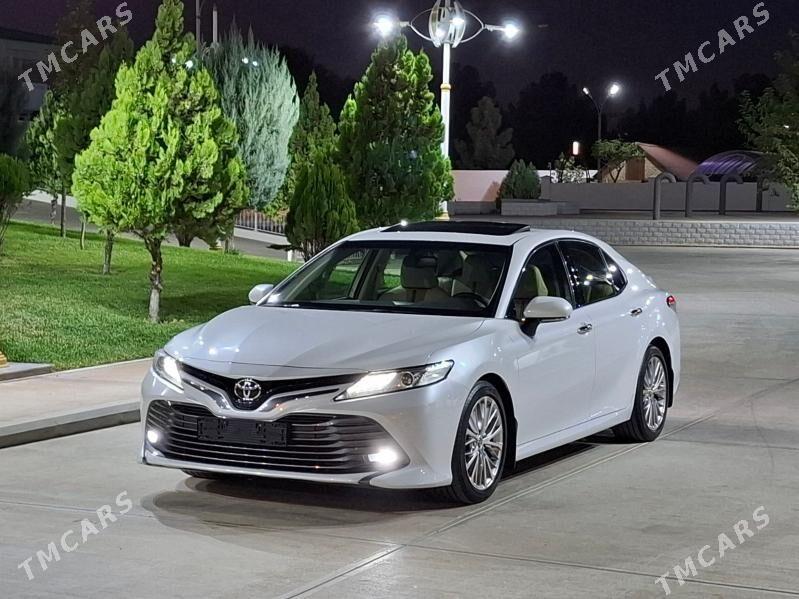 Toyota Camry 2018 - 460 000 TMT - Ашхабад - img 3