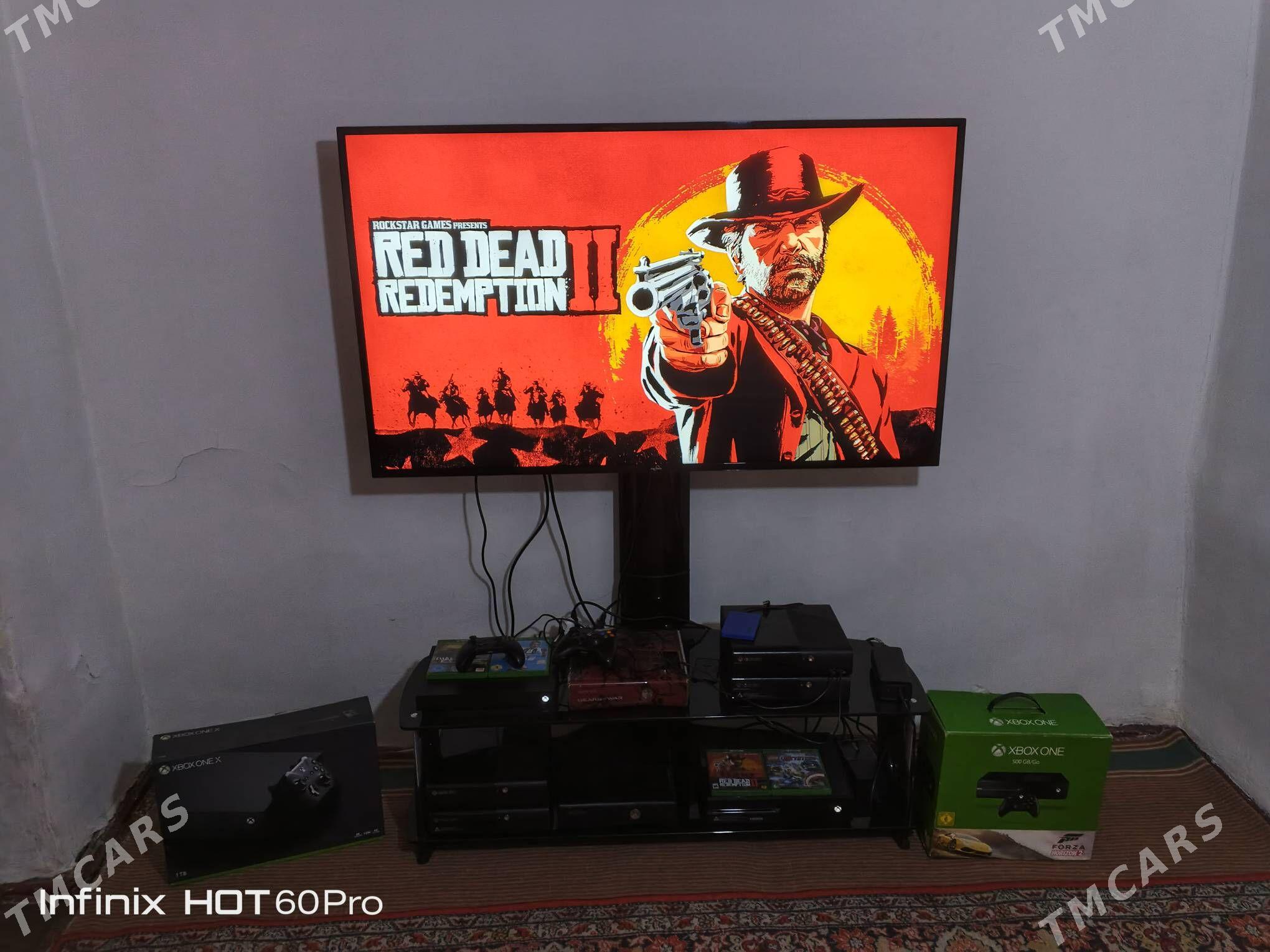 XBOX ONE 500GB + RDR 2 - Хитровка - img 2