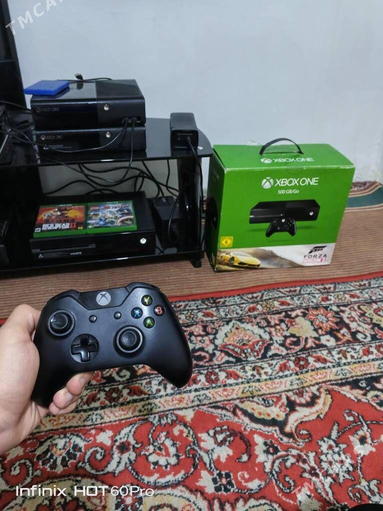 XBOX ONE 500GB + RDR 2 - Хитровка - img 4