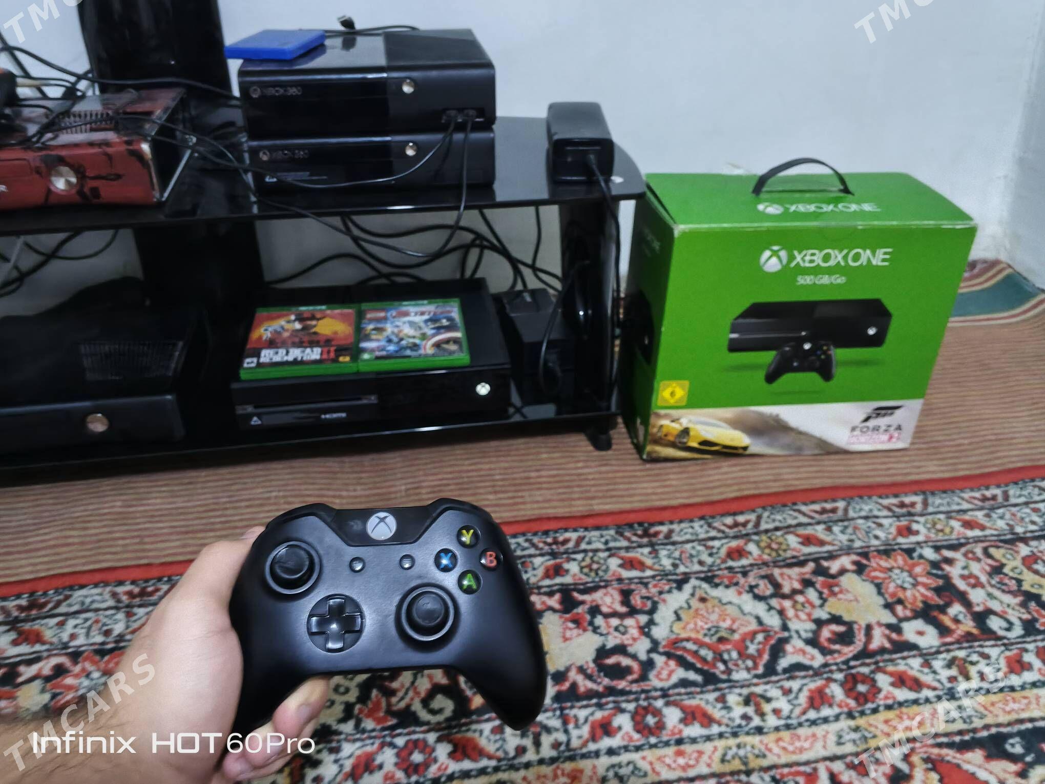 XBOX ONE 500GB + RDR 2 - Хитровка - img 5