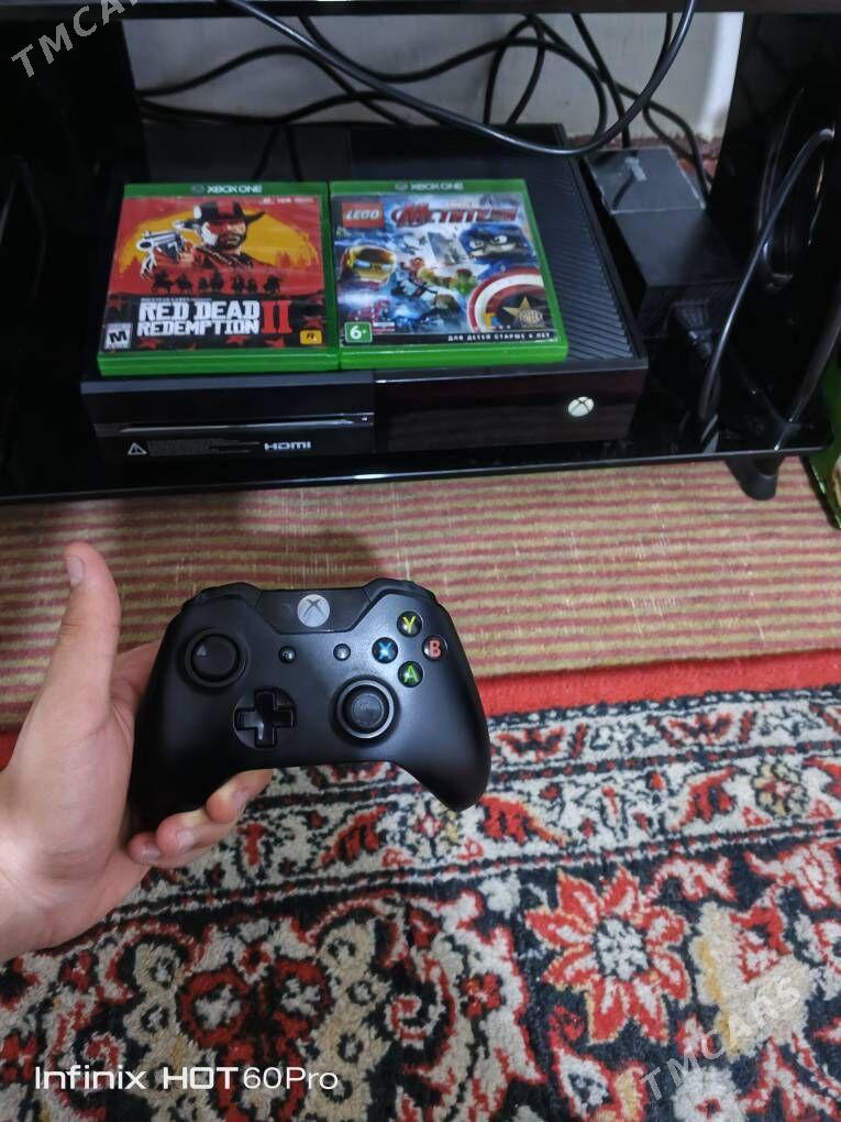 XBOX ONE 500GB + RDR 2 - Хитровка - img 3