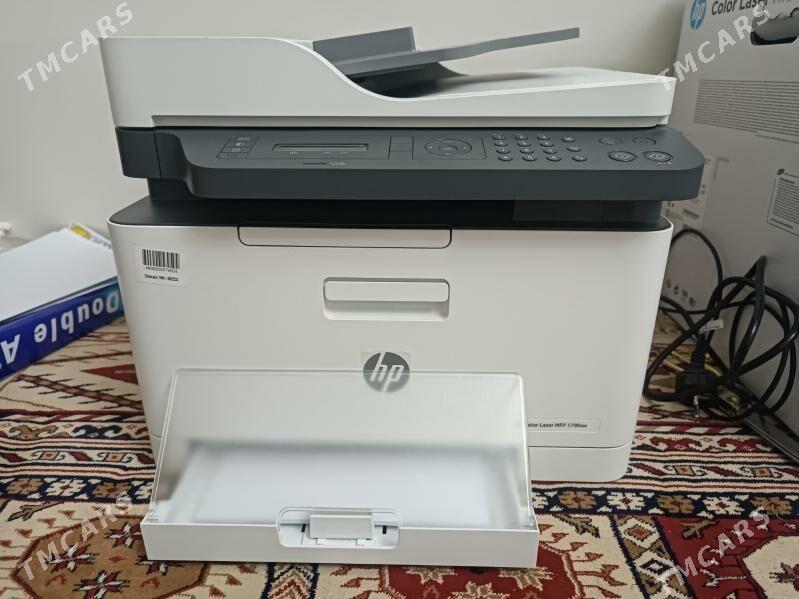 printer hp lazerni renkli - Ашхабад - img 2
