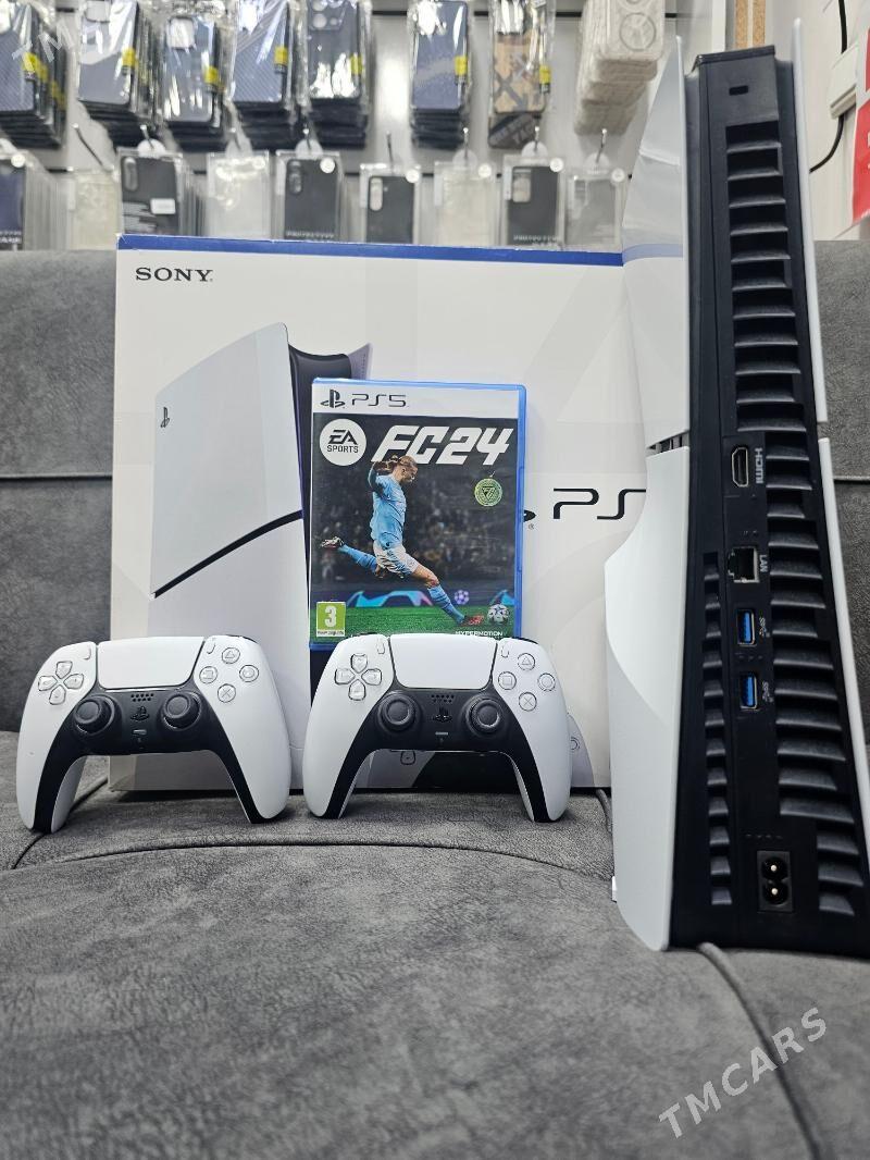 PLAYSTATION 5 SLIM PAKET - Ашхабад - img 3