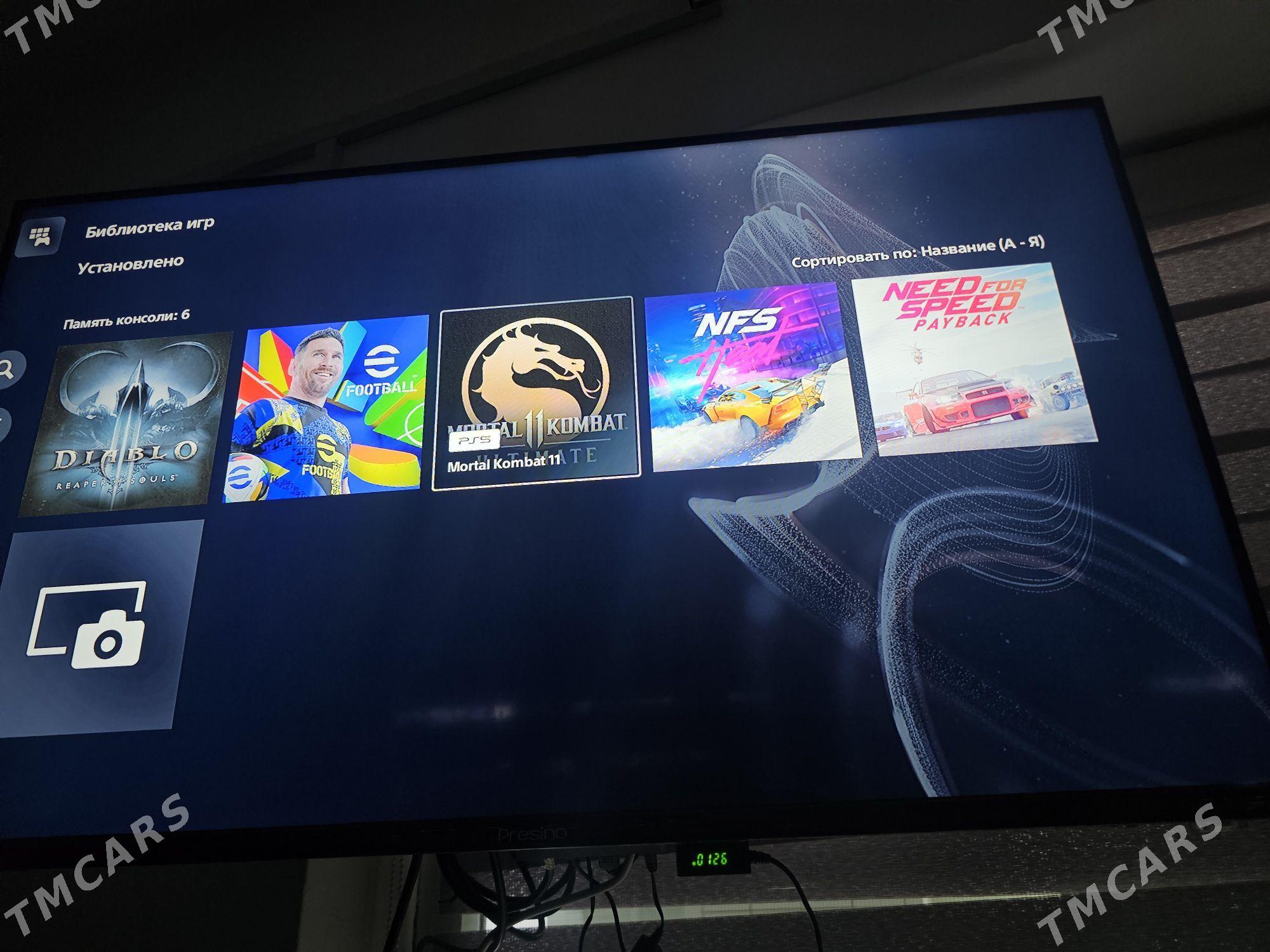 PLAYSTATION 5 SLIM PAKET - Ашхабад - img 2