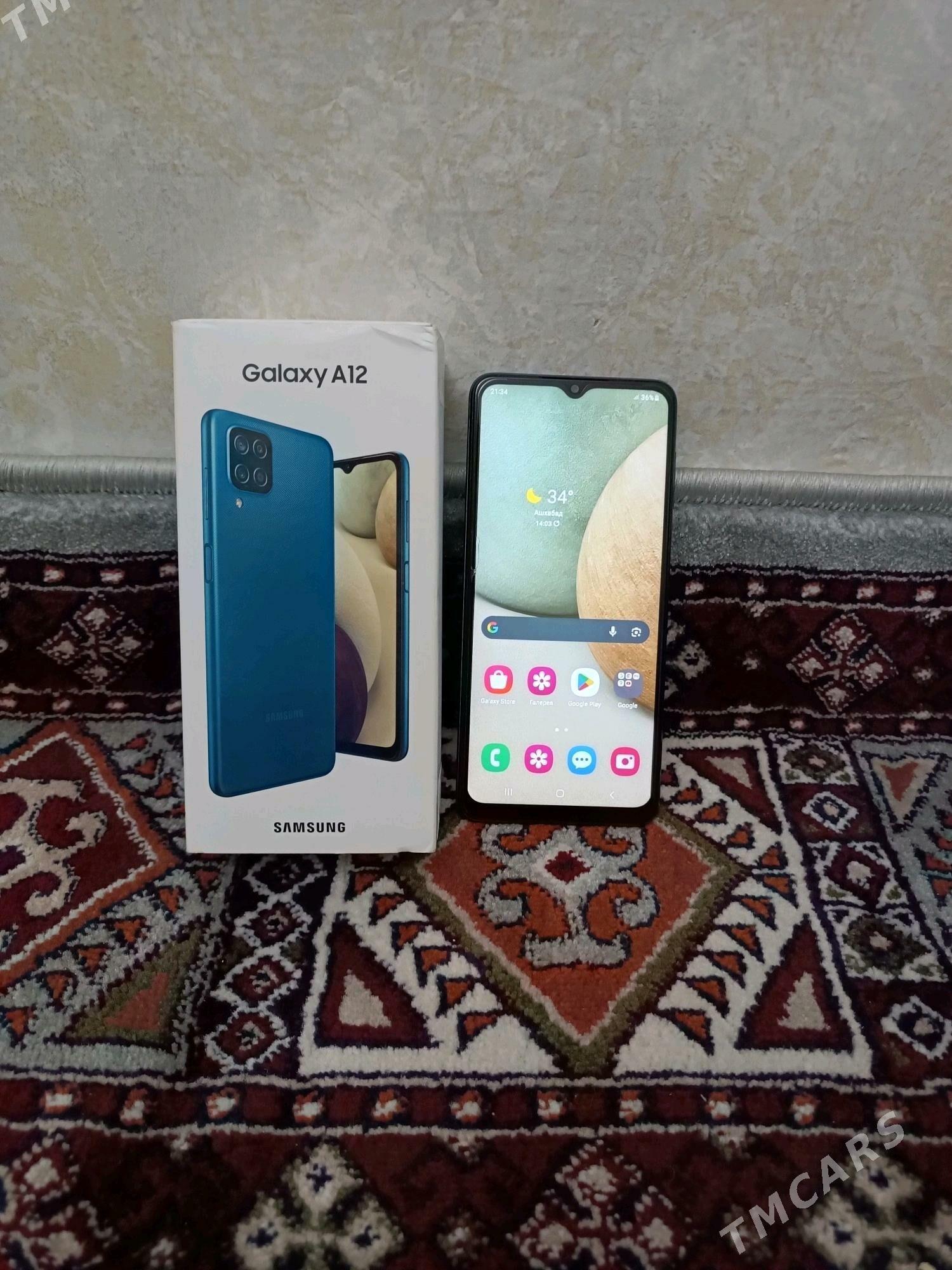Samsung galaxy A12 4 64 GB - Gökdepe - img 2