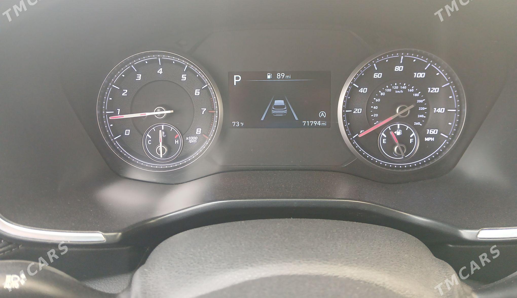 Hyundai Santa Fe 2021 - 285 000 TMT - Дашогуз - img 10