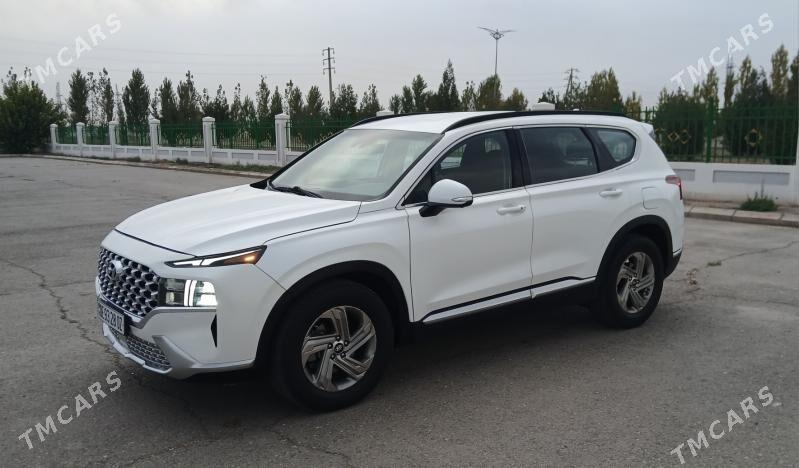 Hyundai Santa Fe 2021 - 285 000 TMT - Дашогуз - img 5
