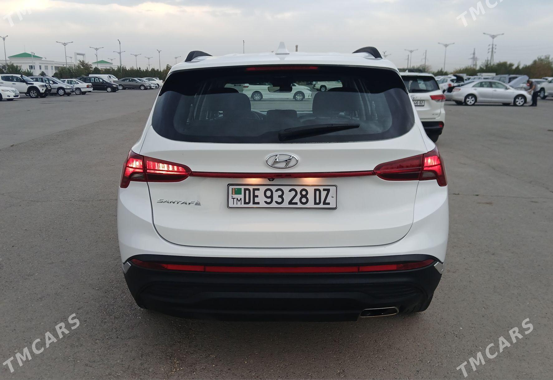 Hyundai Santa Fe 2021 - 285 000 TMT - Дашогуз - img 4