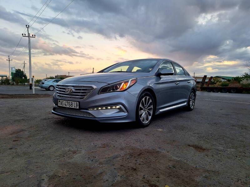 Hyundai Sonata 2017 - 225 000 TMT - Туркменабат - img 4