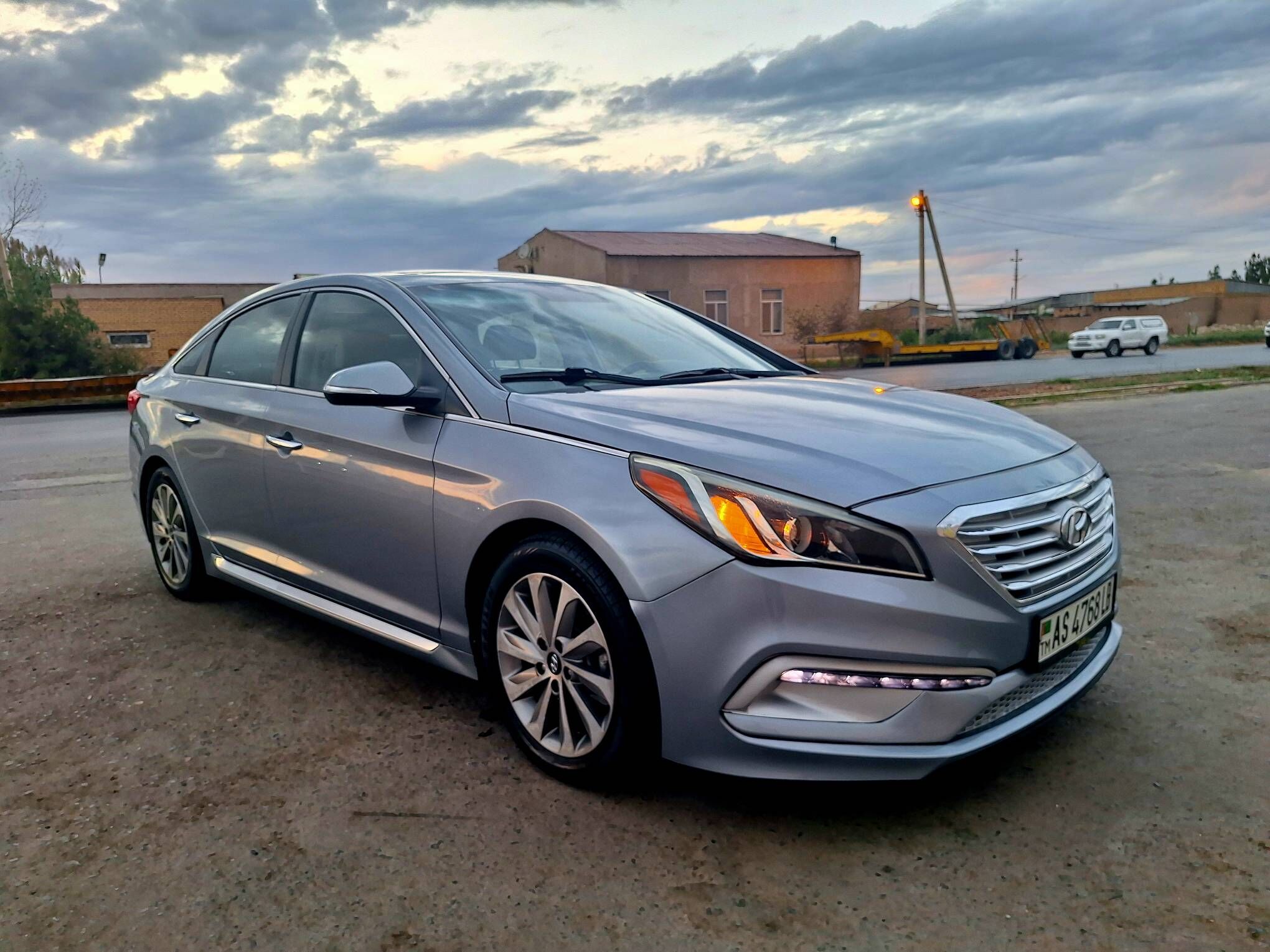 Hyundai Sonata 2017 - 225 000 TMT - Туркменабат - img 2