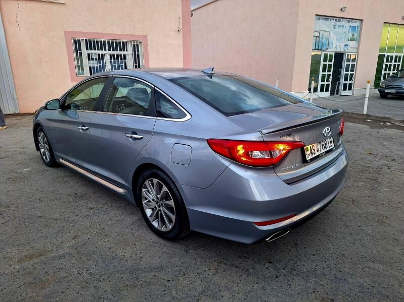 Hyundai Sonata 2017 - 225 000 TMT - Туркменабат - img 3